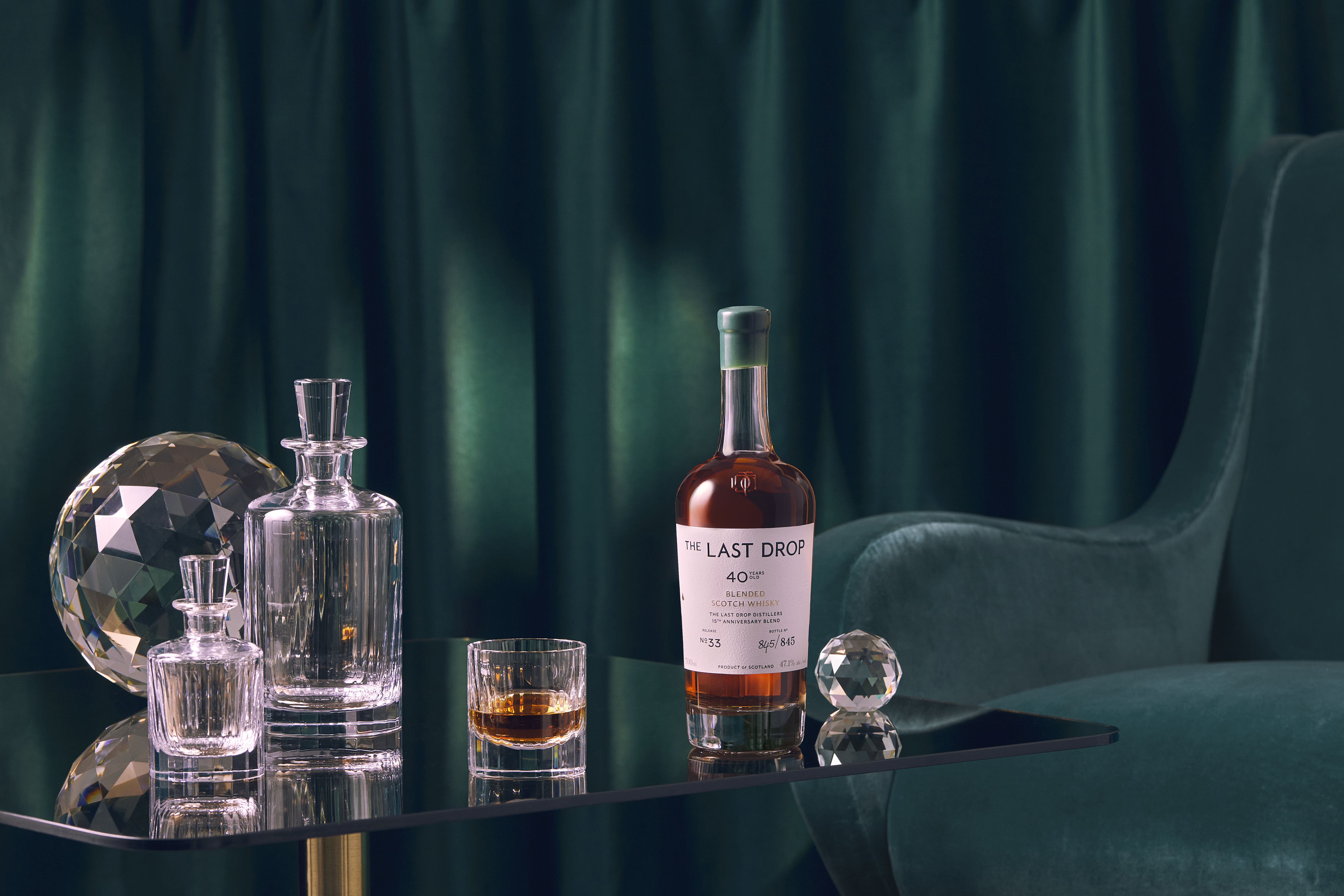 The Last Drop Spirits 2024 - 40 year old scotch