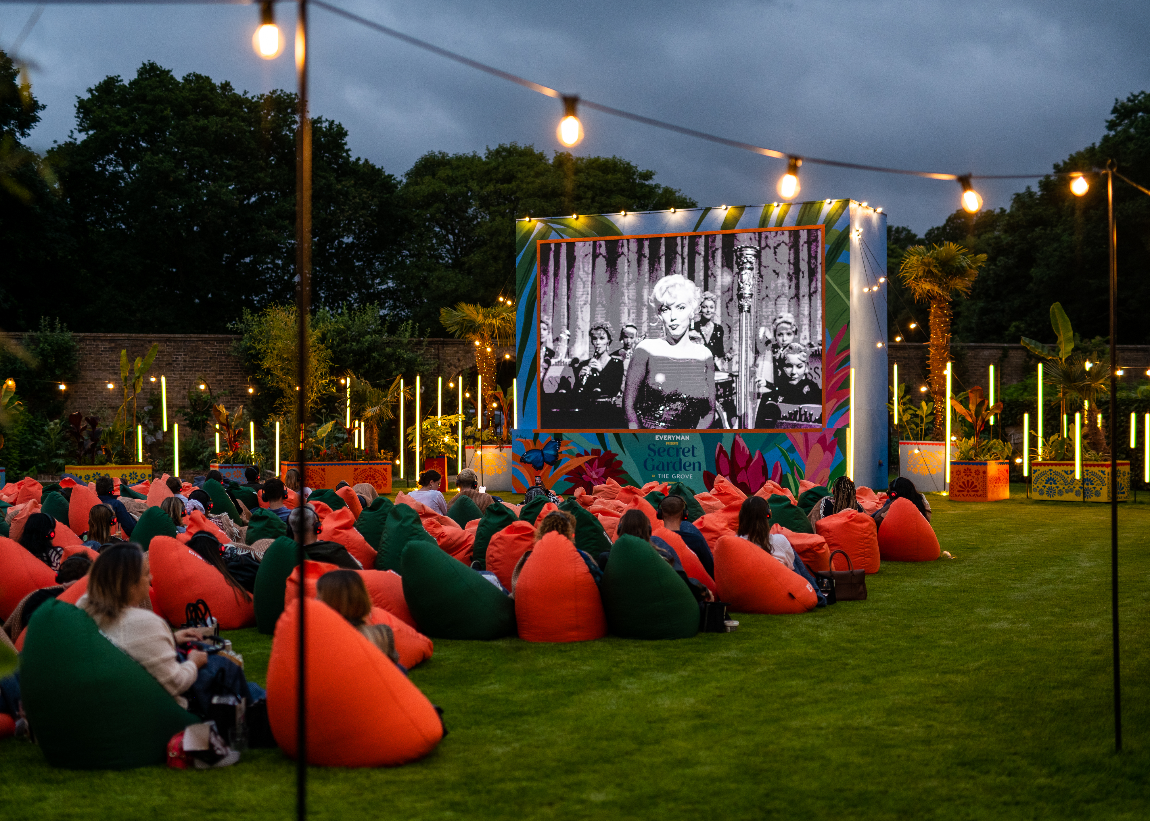 Best Open Air Cinemas - Everyman In The Garden At The Grove