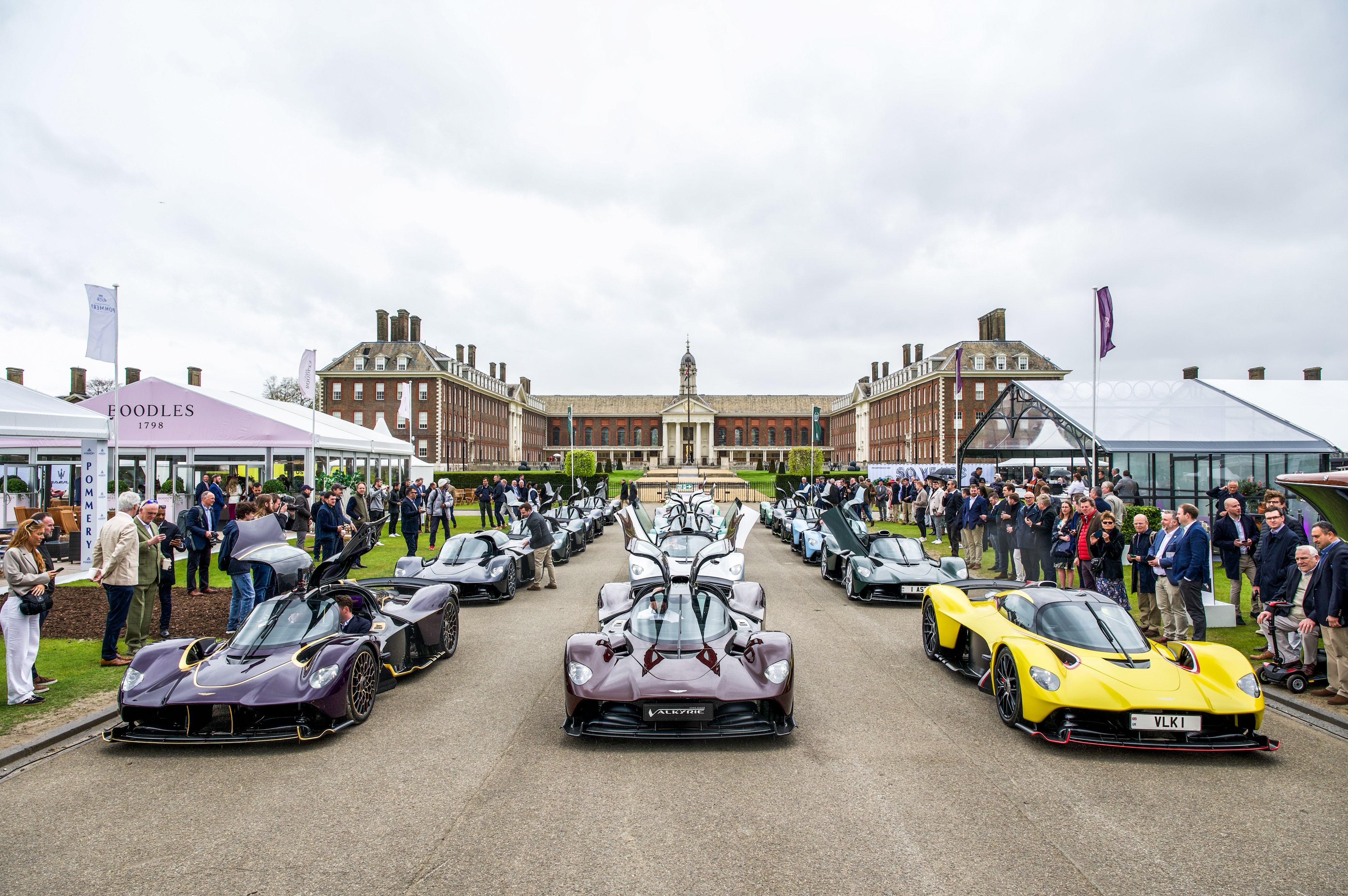 Salon Privé 2024 - Aston Martin Valkyrie