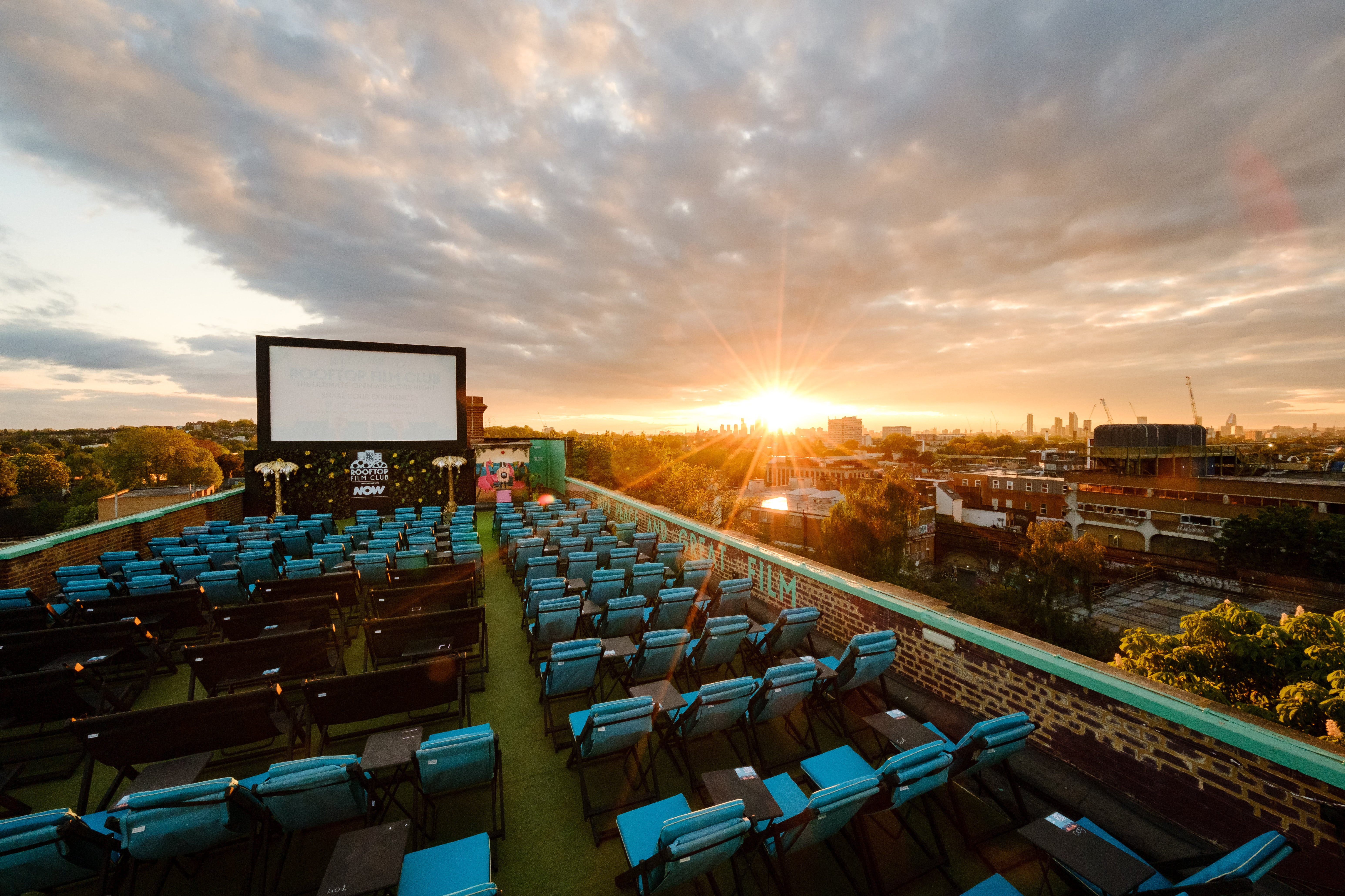 Best Open Air Cinemas - Bussey Rooftop, Peckham
