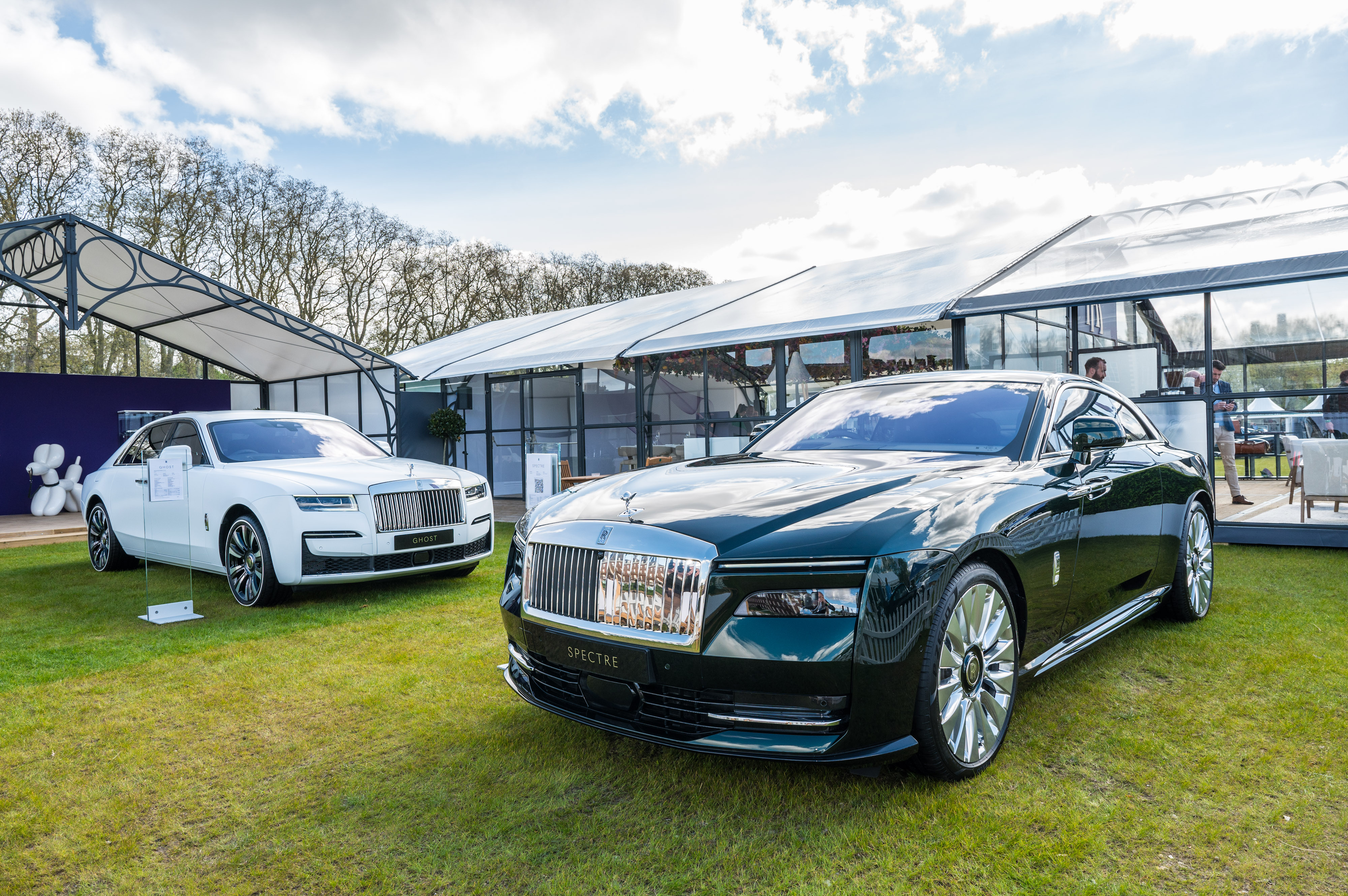 Salon Privé 2024 - rolls royce