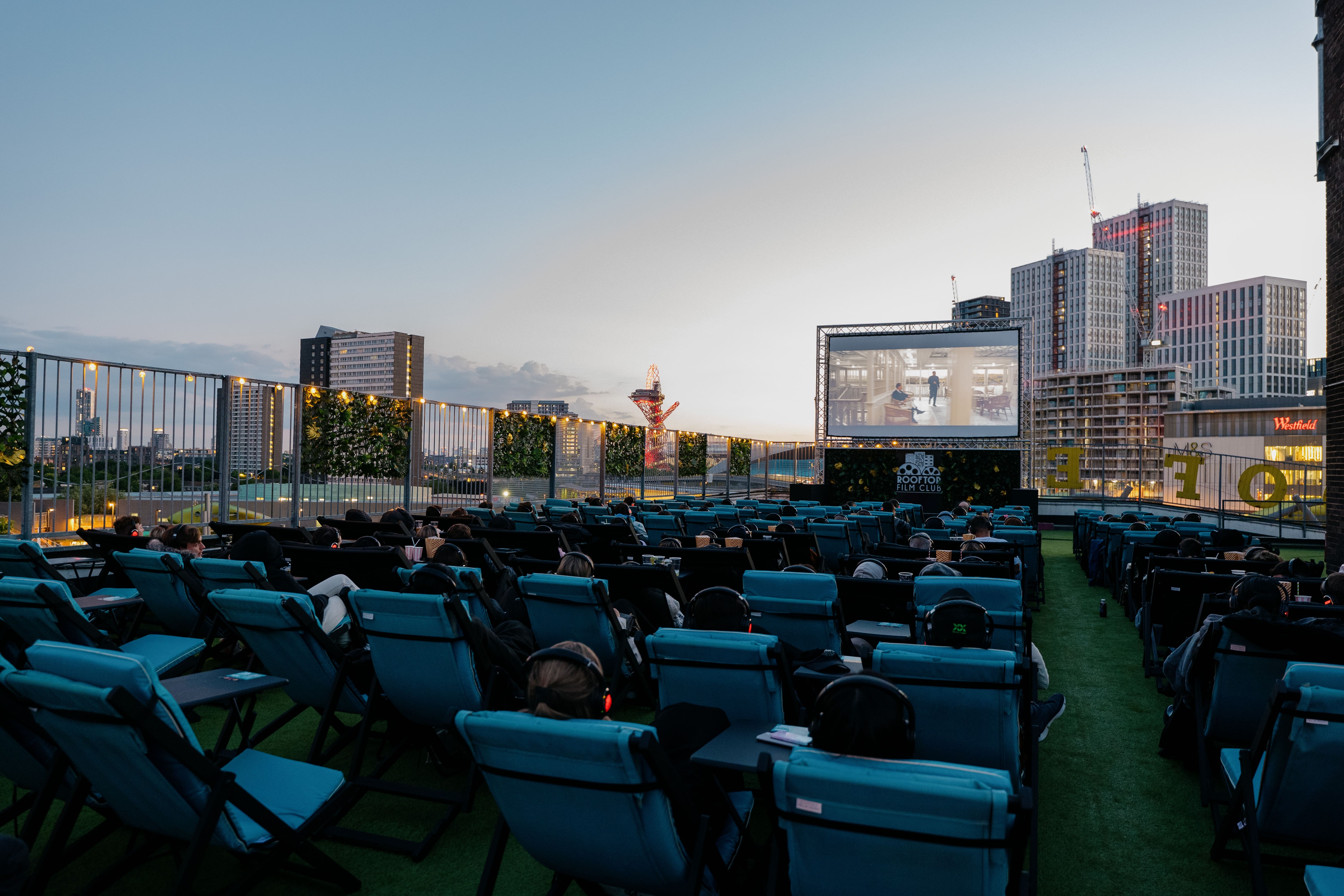 Best Open Air Cinemas - Roof East, Stratford