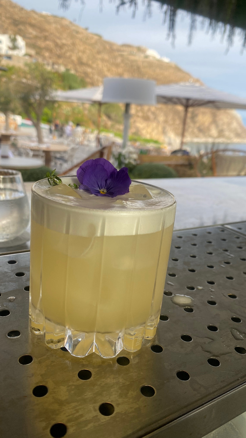 Elais Bar, Santa Marina Mykonos