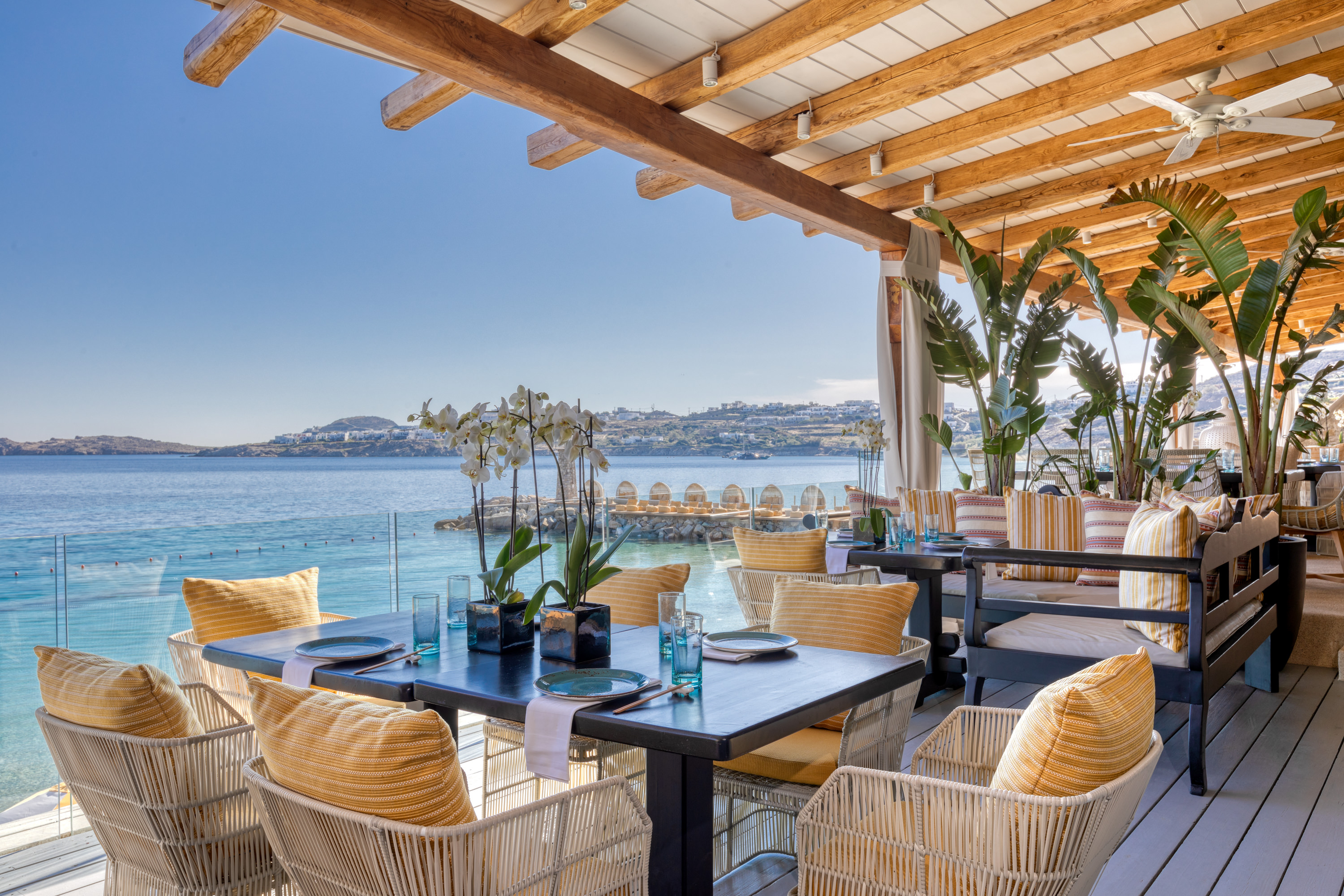Buddha Bar Beach Restaurant, Santa Marina
