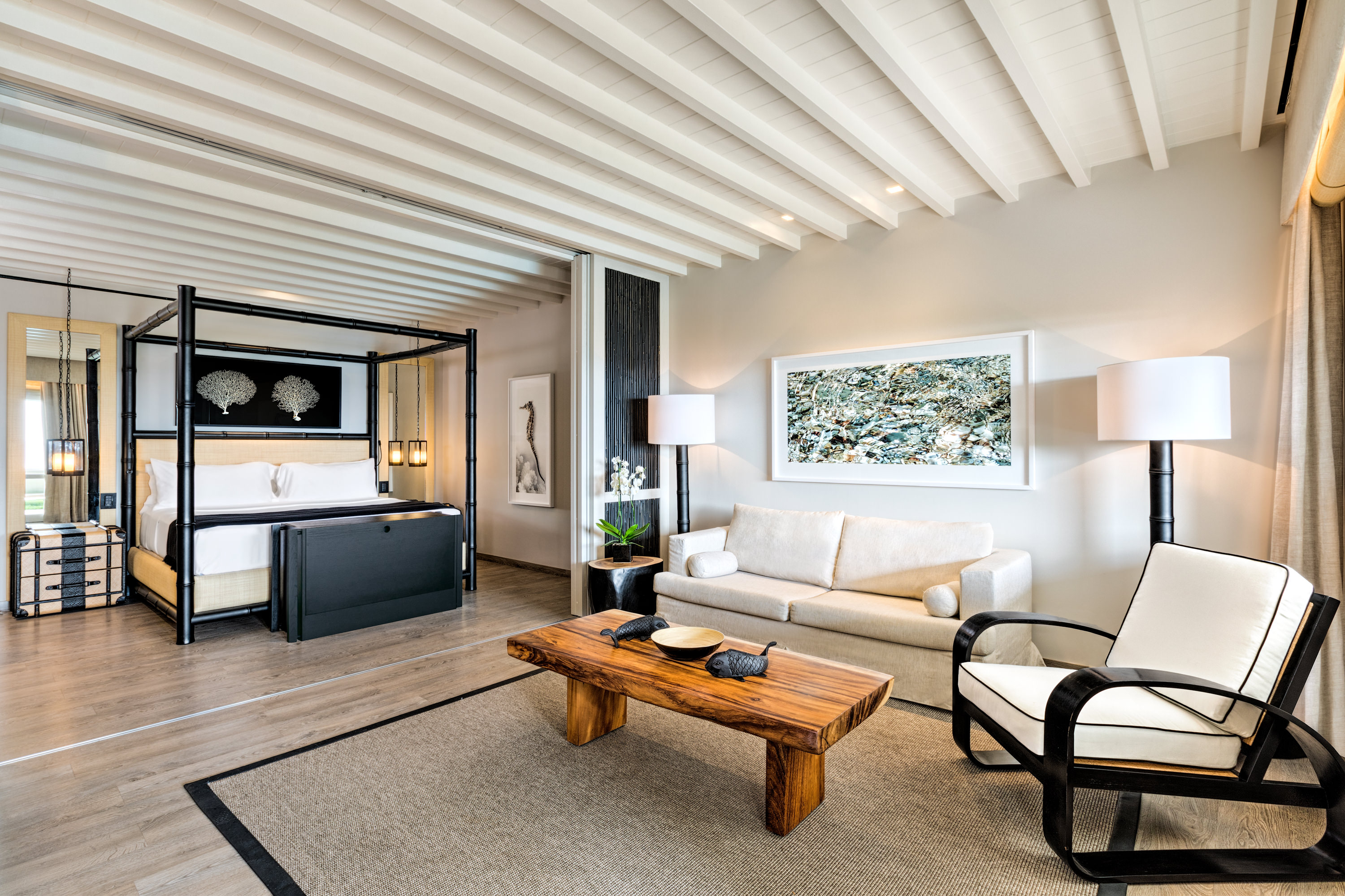 Deluxe Seaview Suite, Santa Marina Mykonos