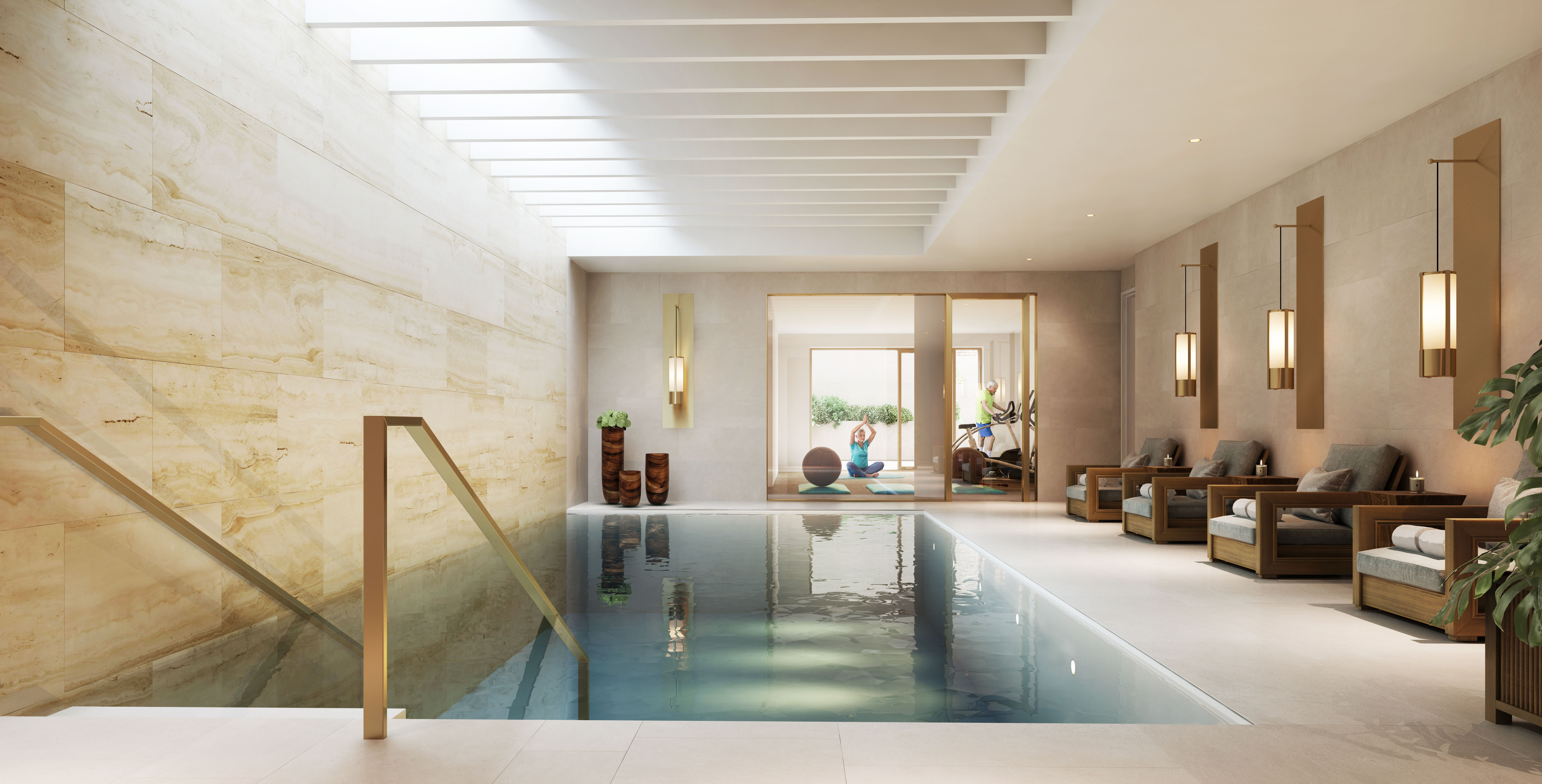 The Oren Hampstead - Pool and Gym