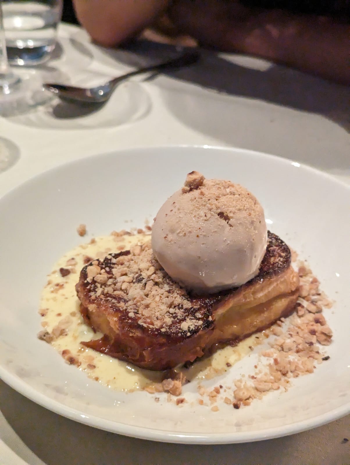 Ibai Basque restaurant Pain Perdu