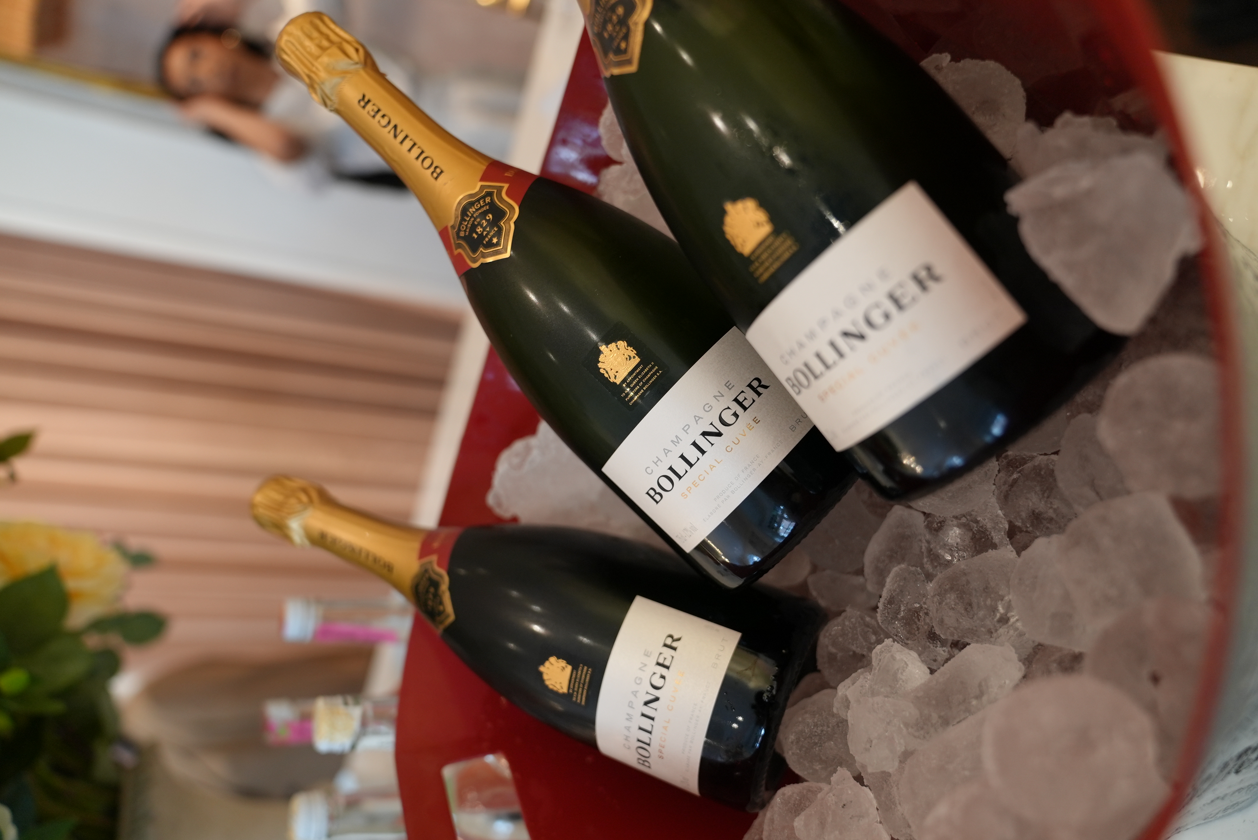 Bollinger Special Cuvee Brut, the Champagne partner for the Jubilee Place Salon