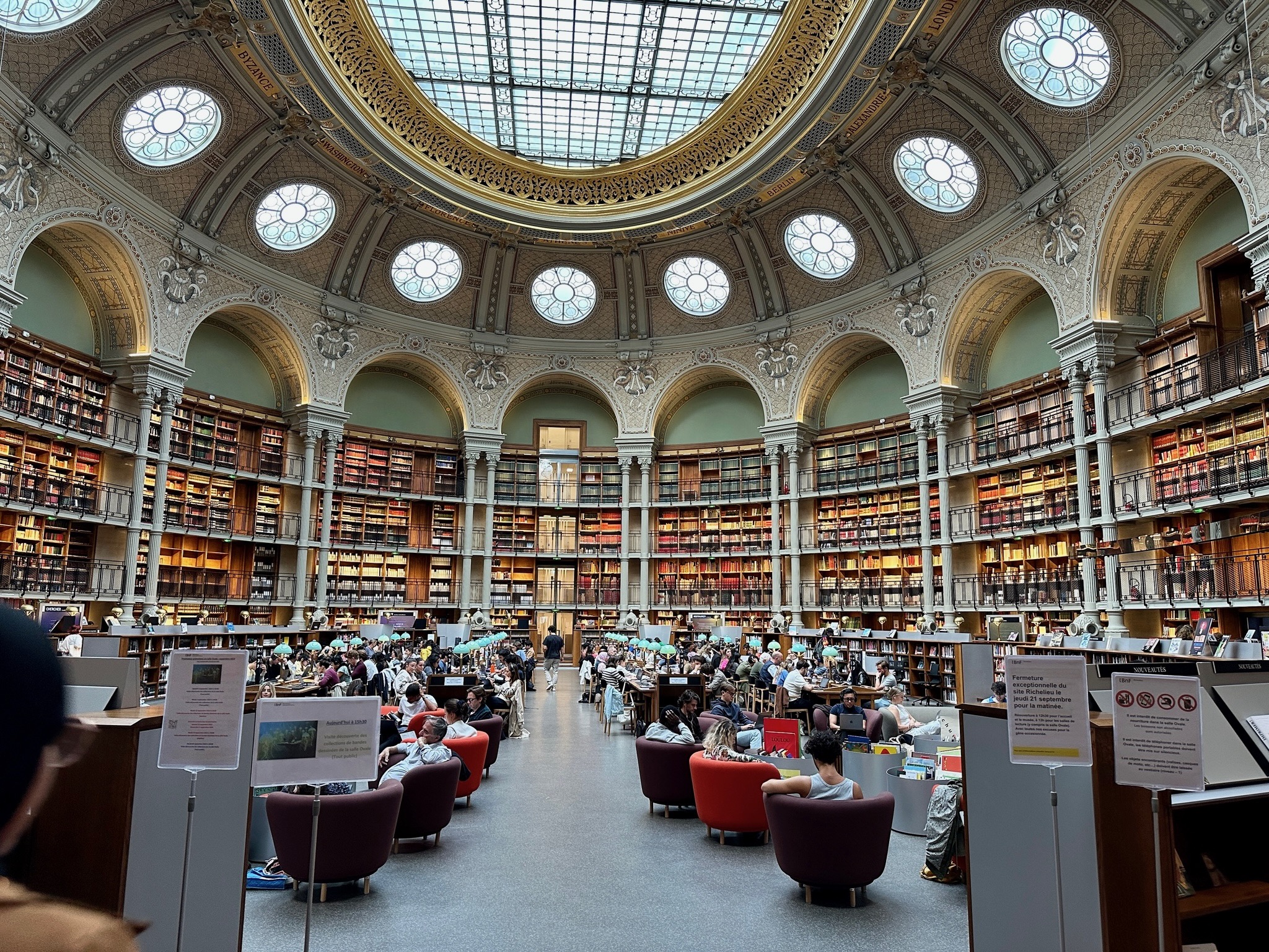 Insider Guide to Paris 2024 - Bibliotheque Nationale