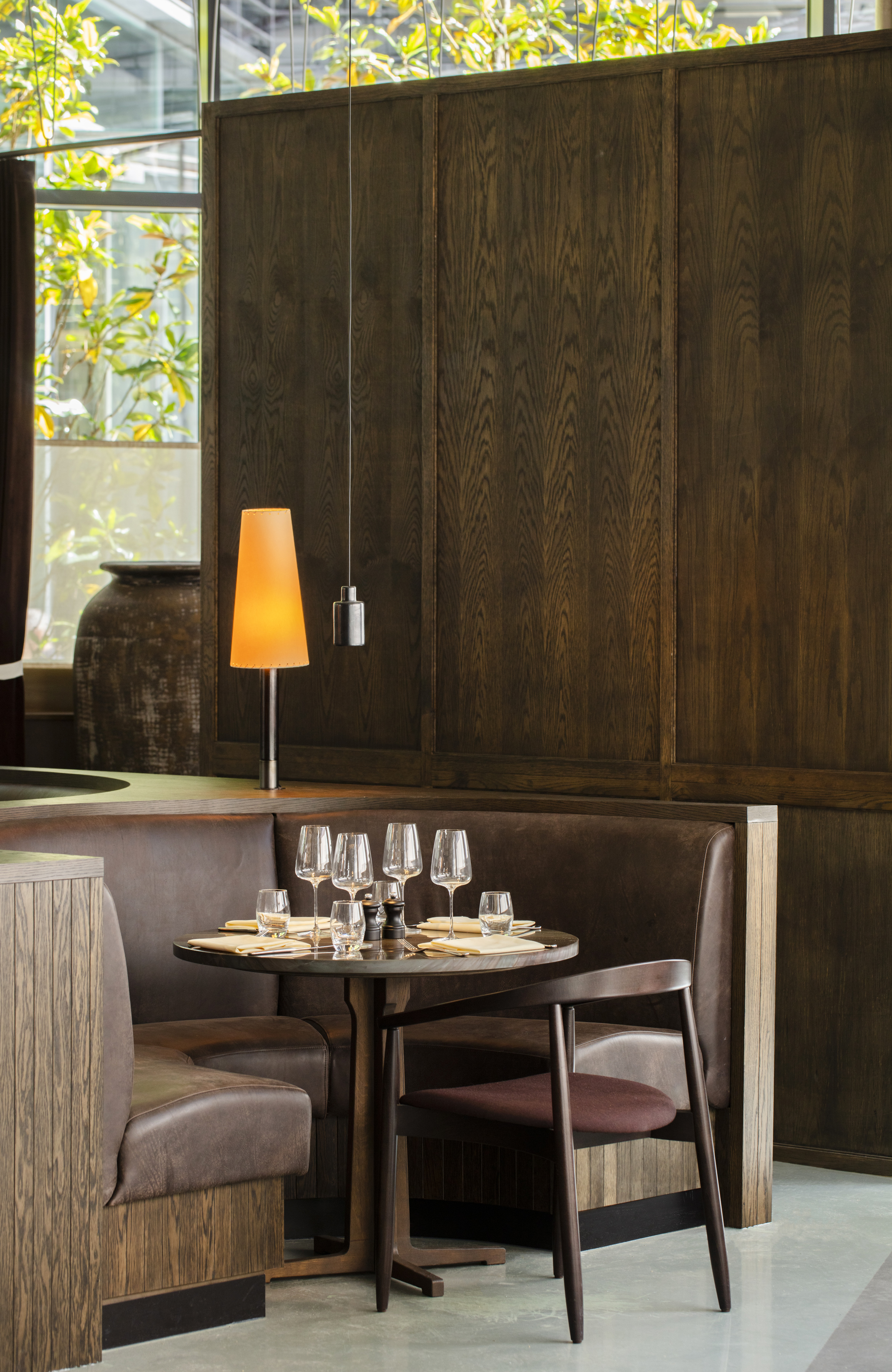 Ibai Basque restaurant interior