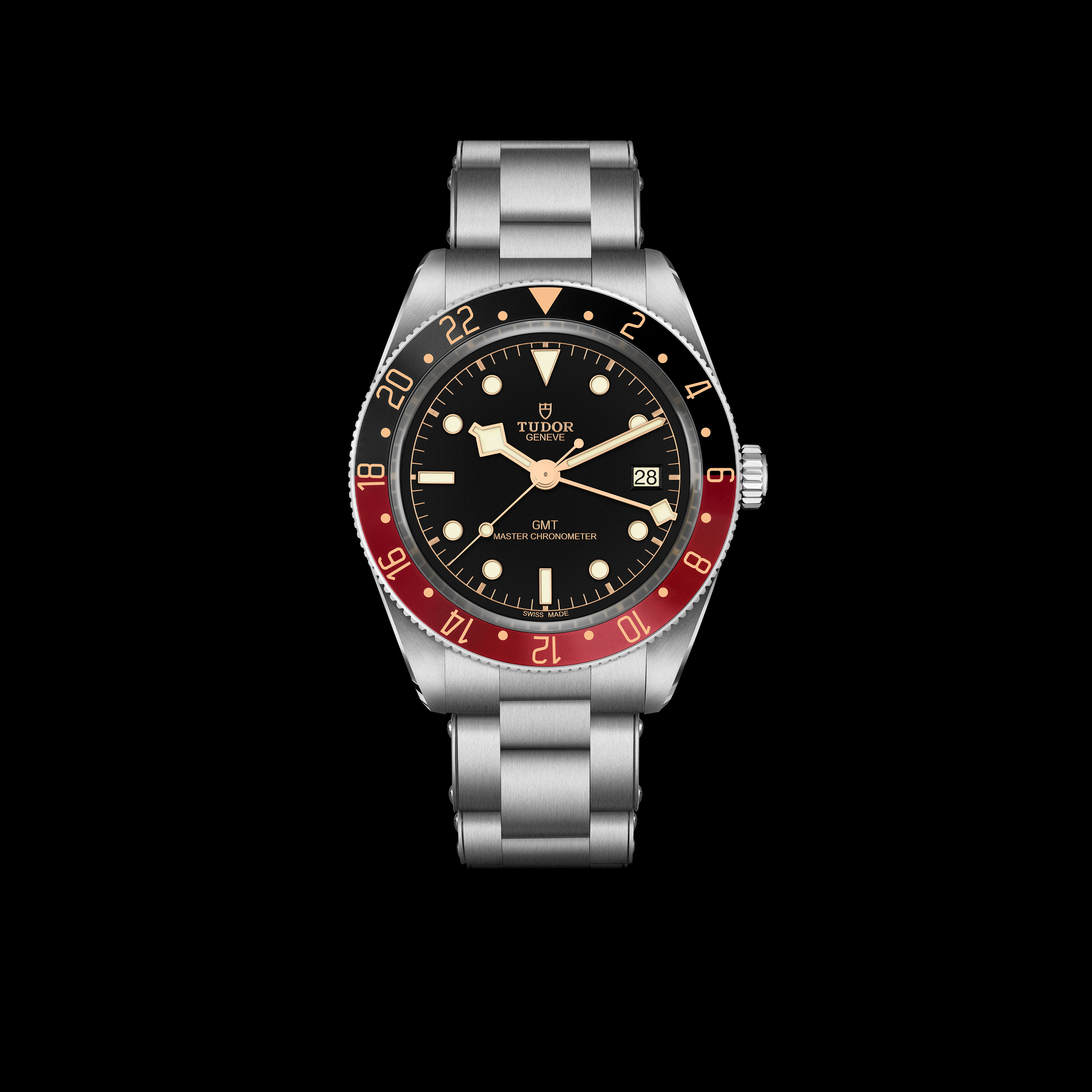 Watch Wonders - Tudor Black Bay GMT