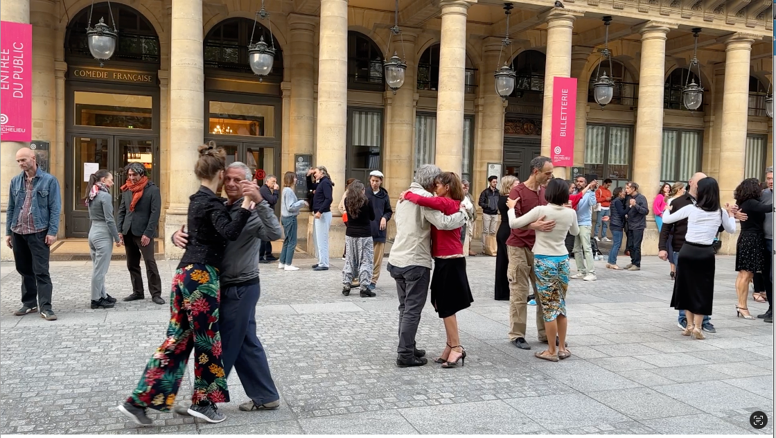 Le Bal at Place Colette