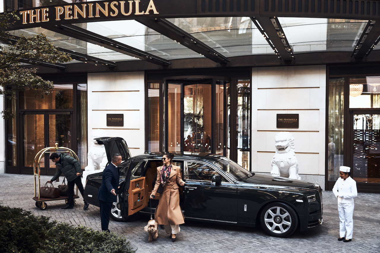 Grand Opening Peninsula London - assouline book pic