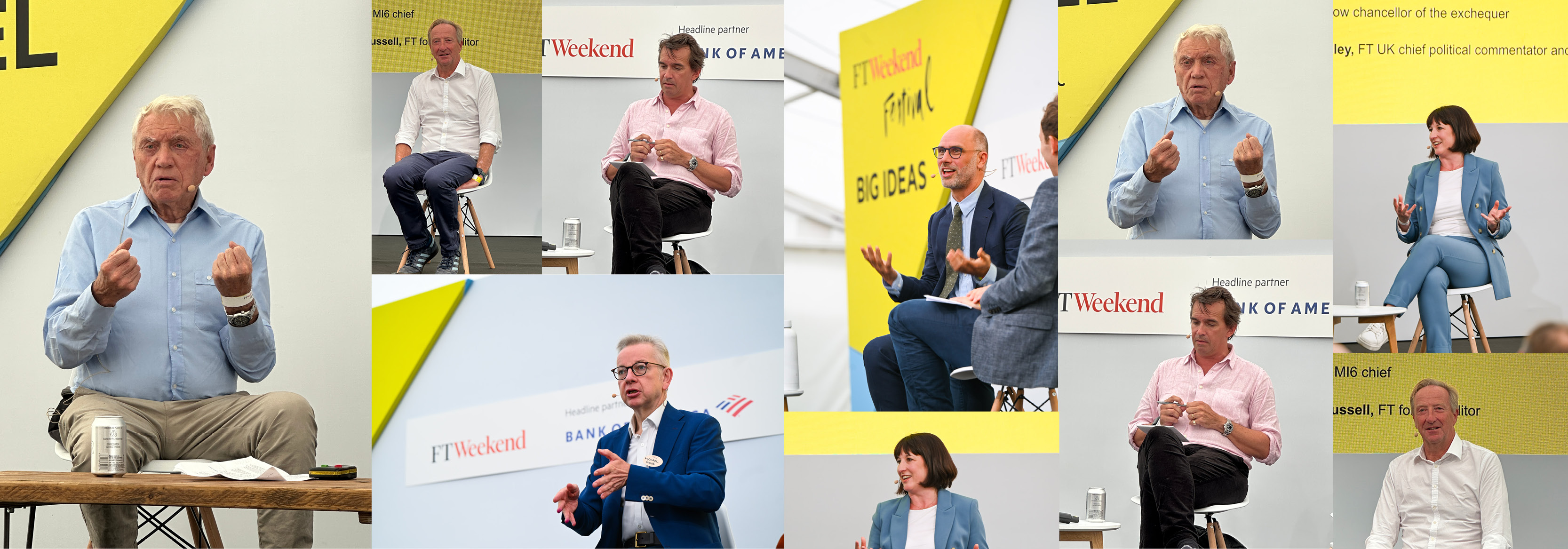 FT Weekend 2024 - speakers 2023