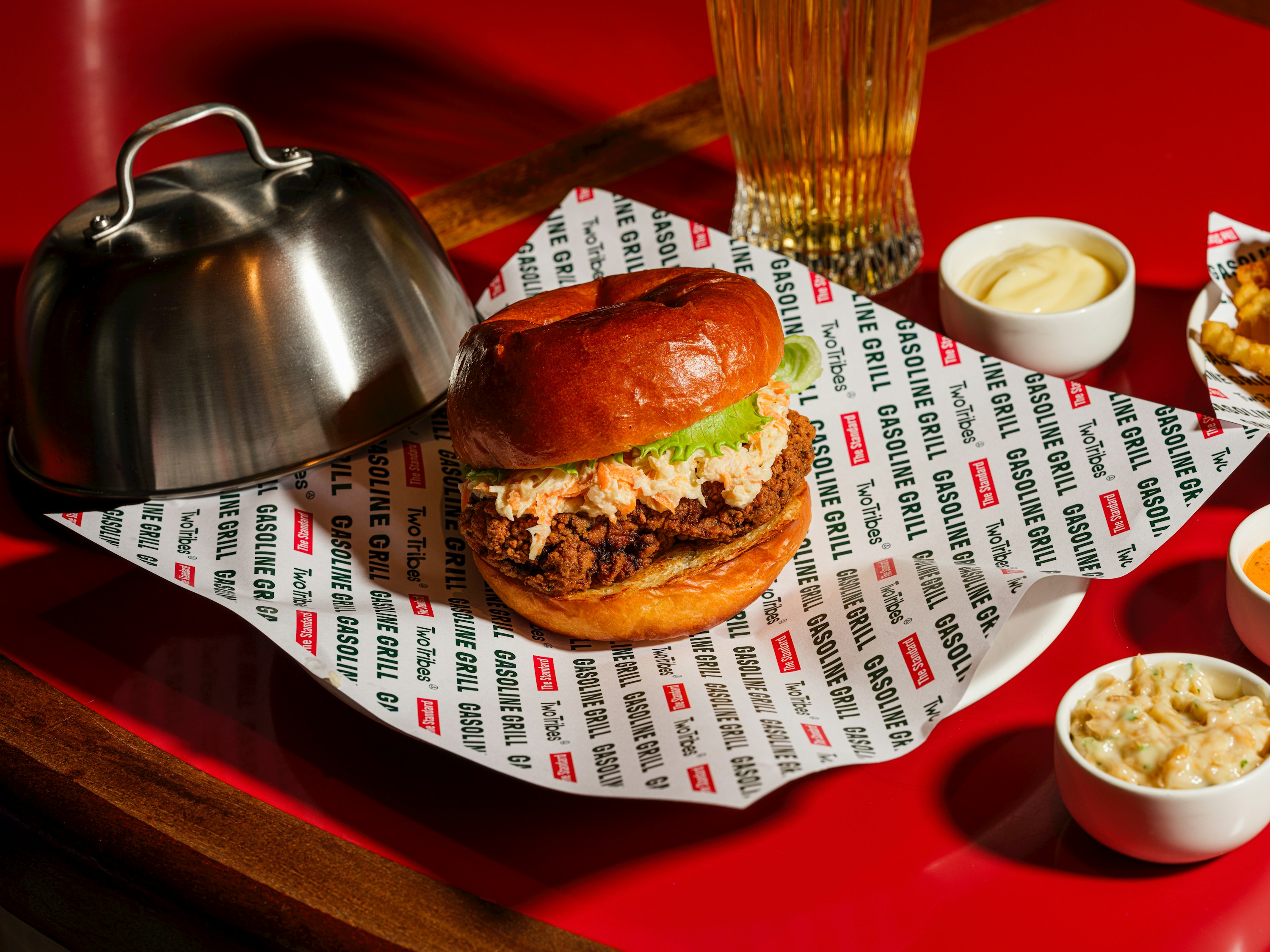 Gasoline Grill - London Summer Dining