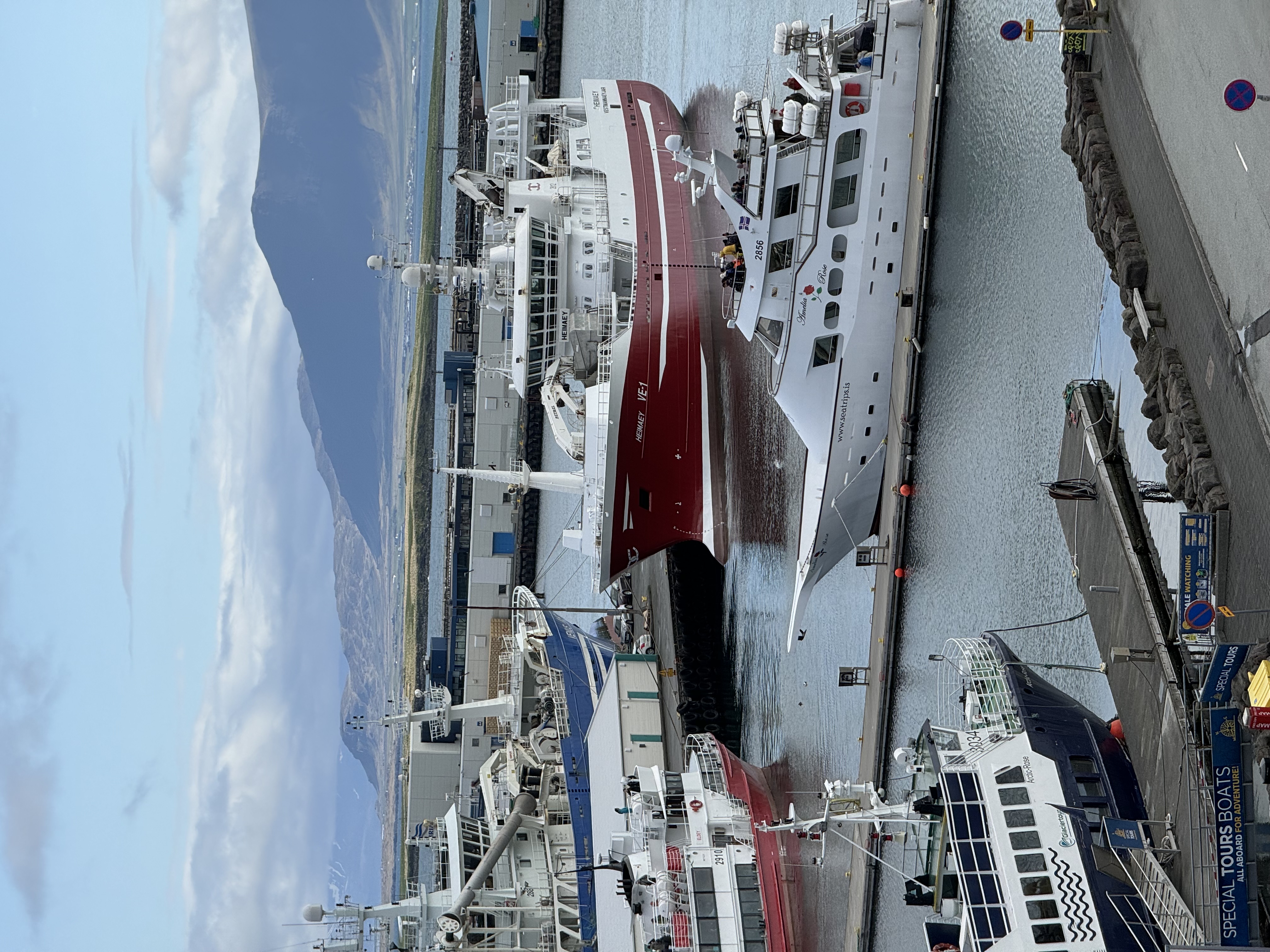 Hotel Exeter - view of the harbour and ships