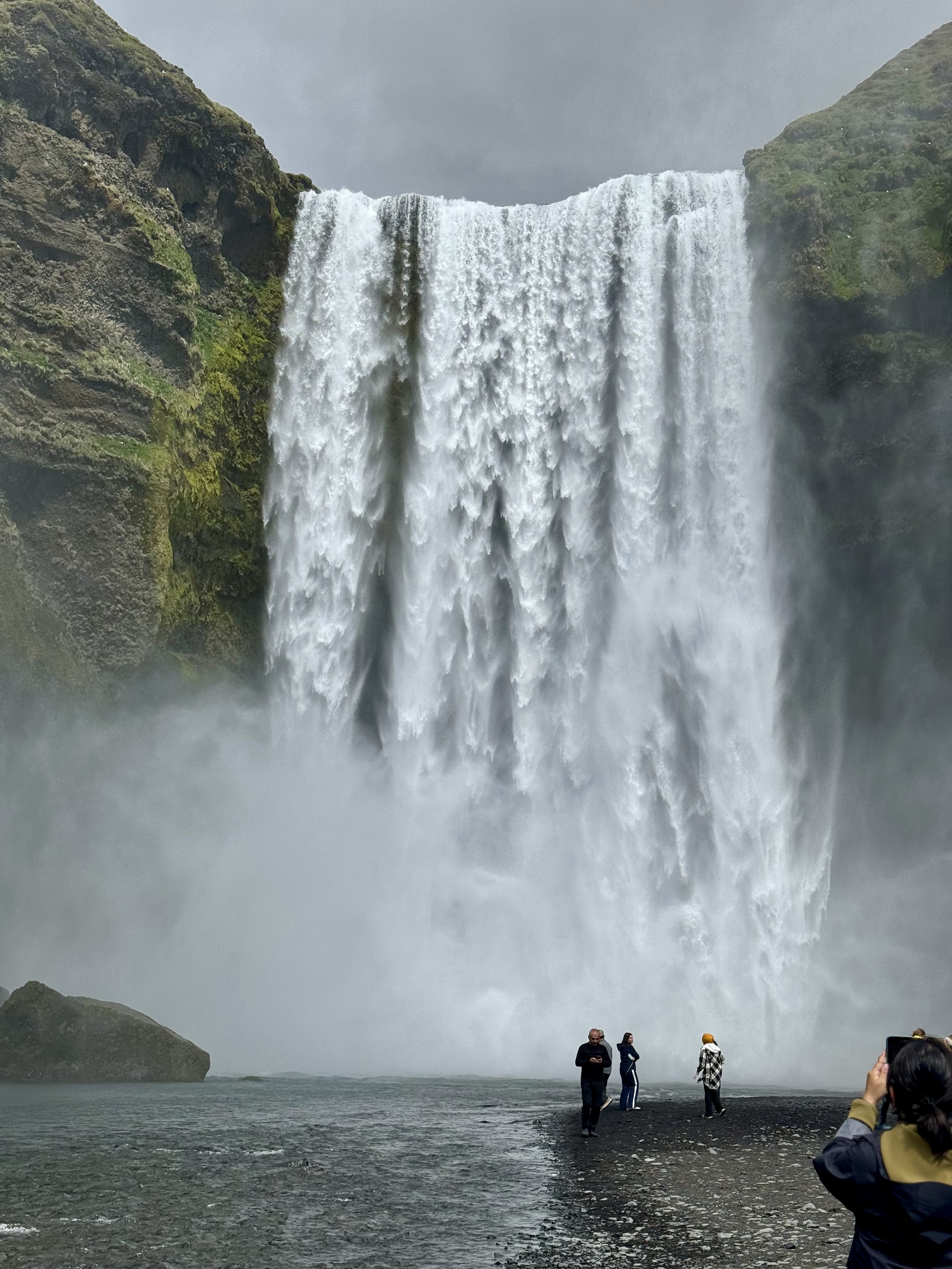 Skogafoss Waterfall