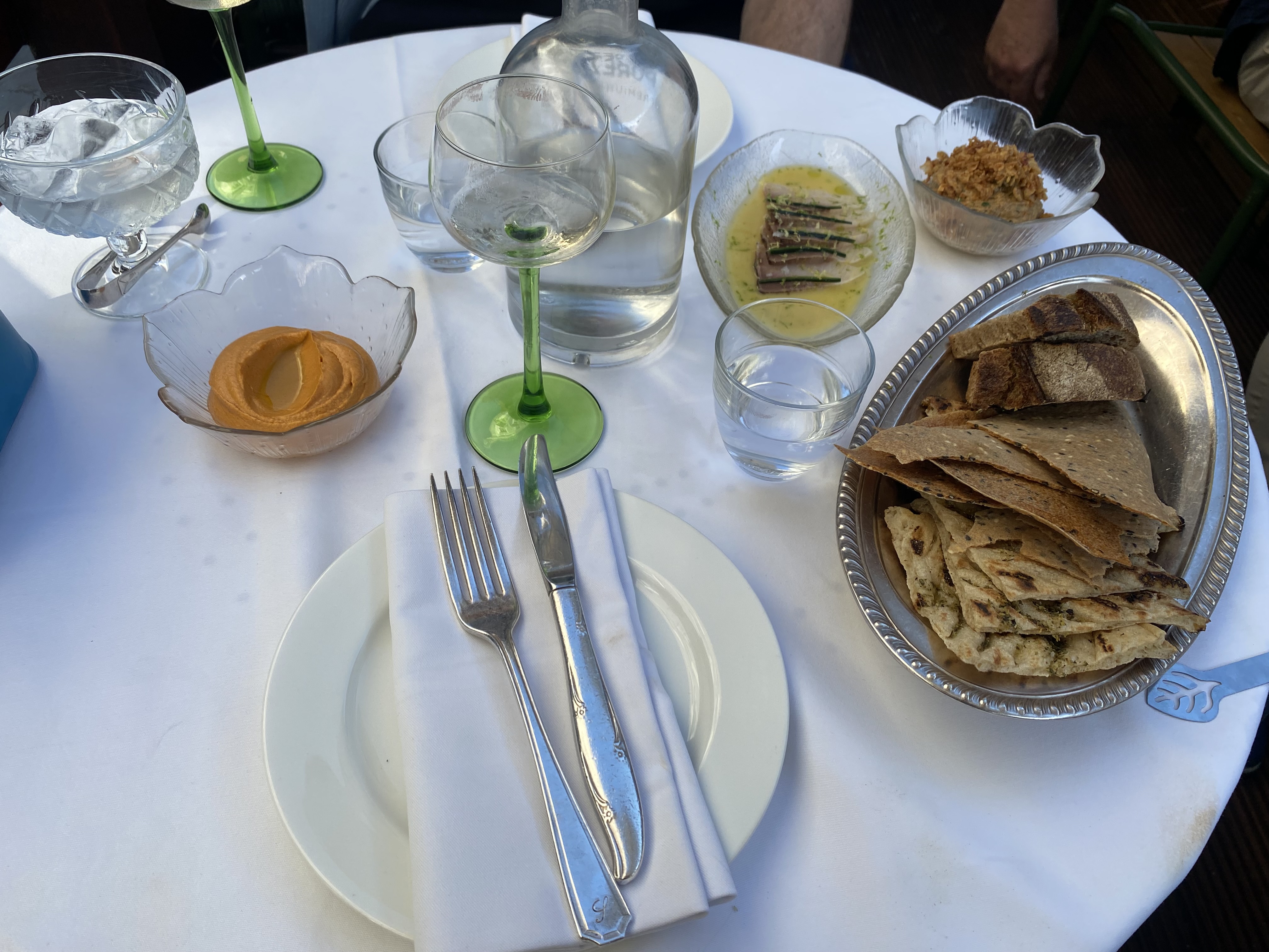 Zephyr - London Summer Dining