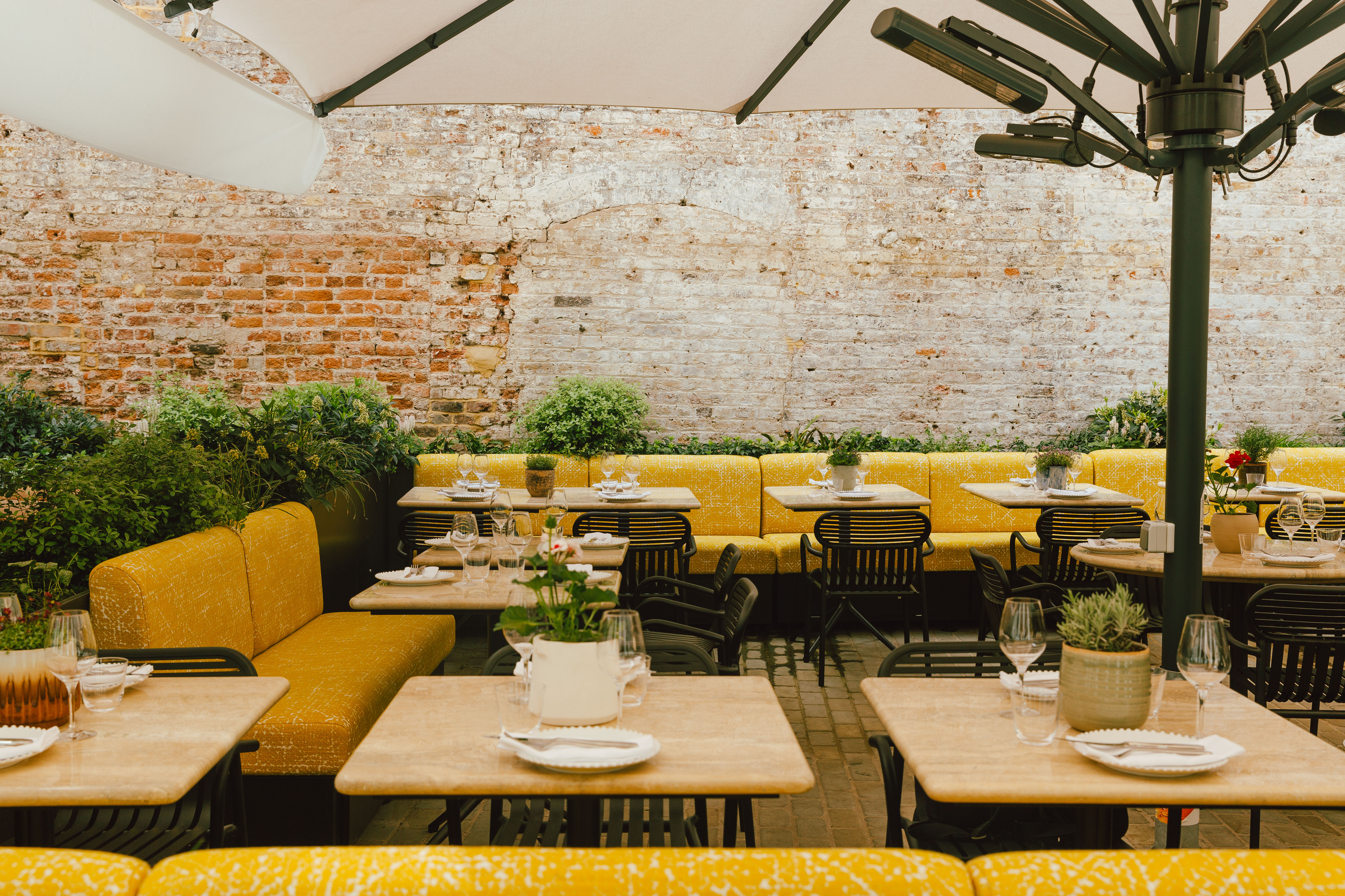 DAROCO terrace - London Summer Dining