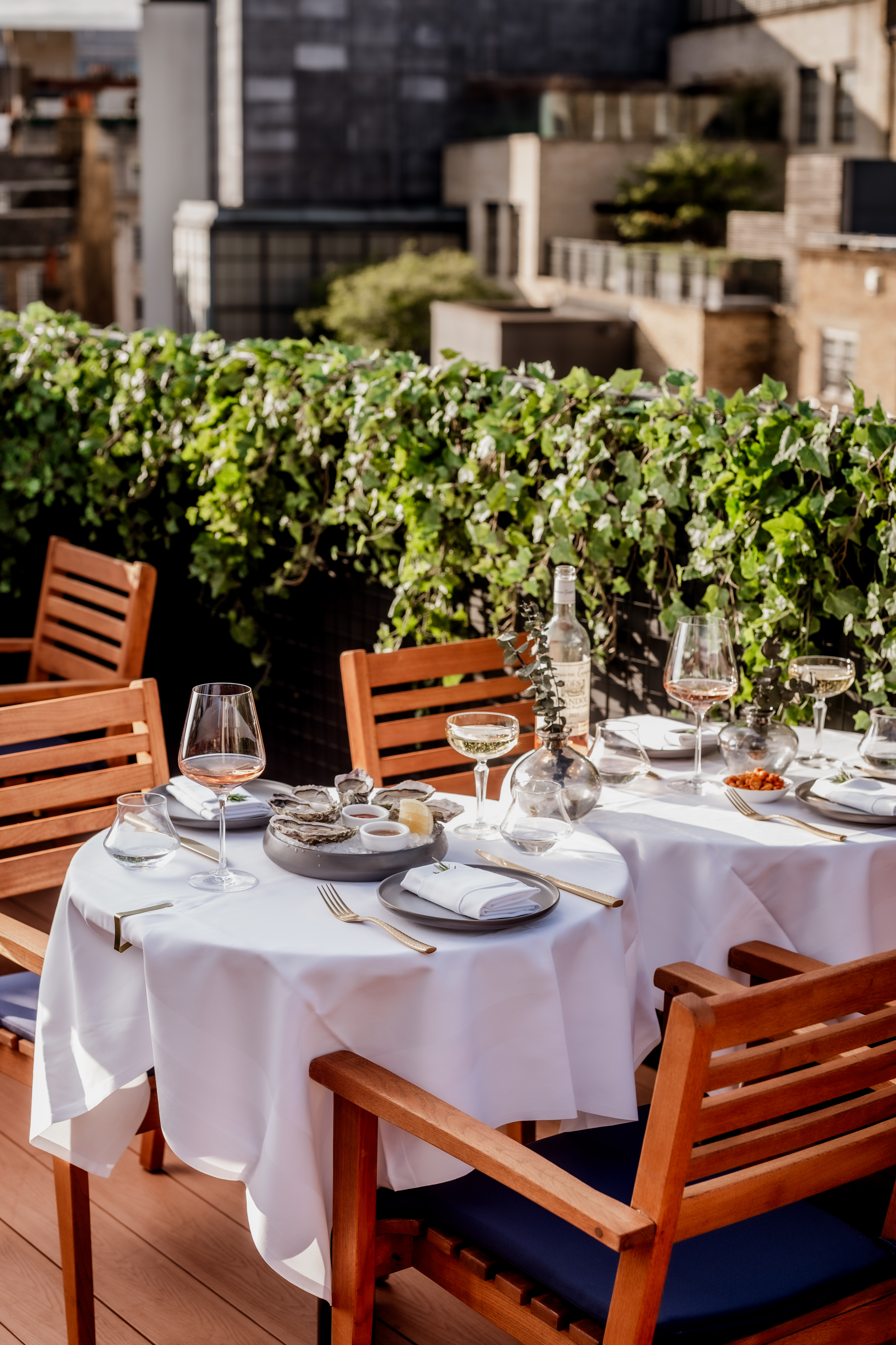 Sparrow - London Summer Dining