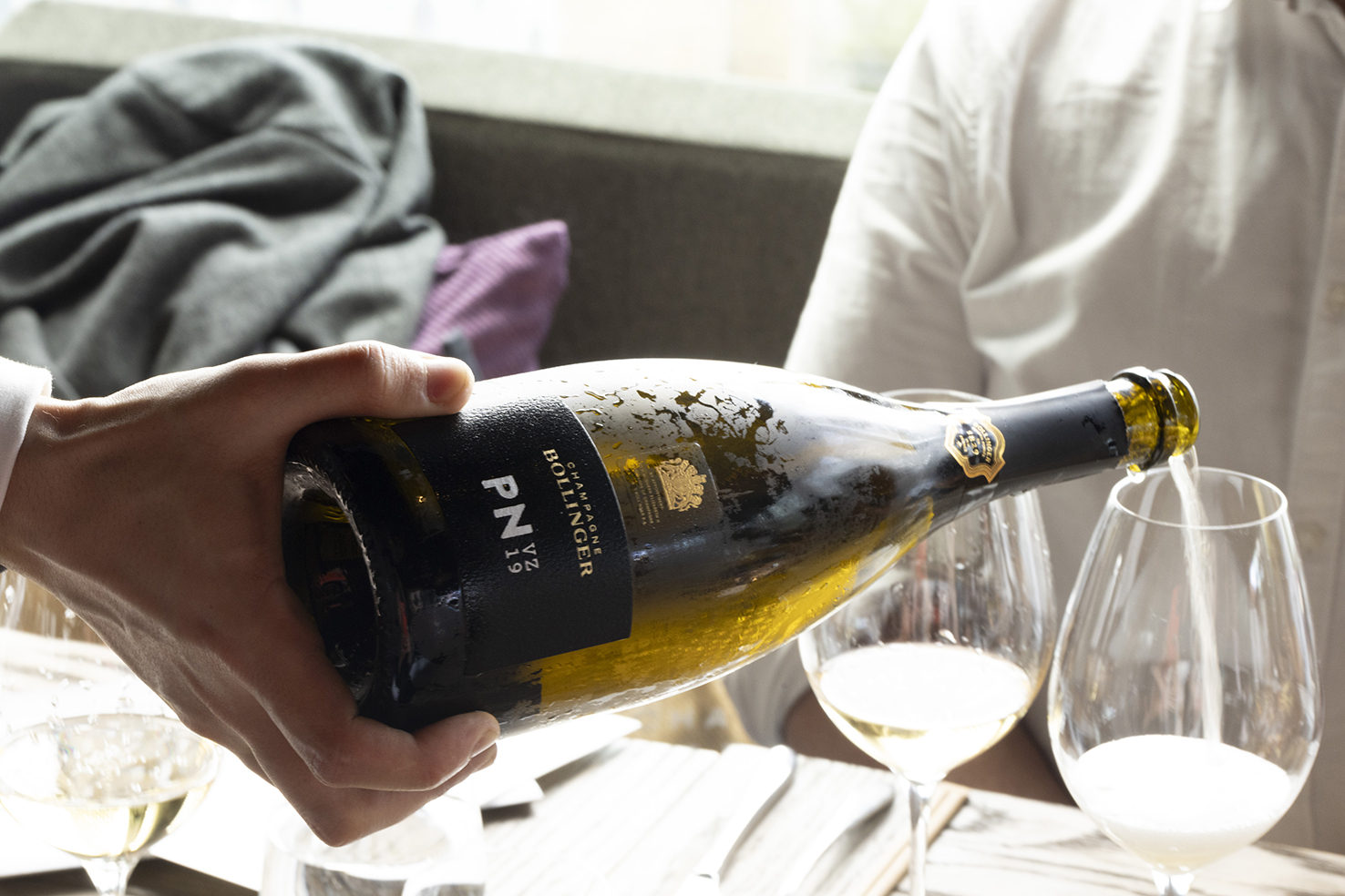 Bollinger PN VZ19 - champagne pour