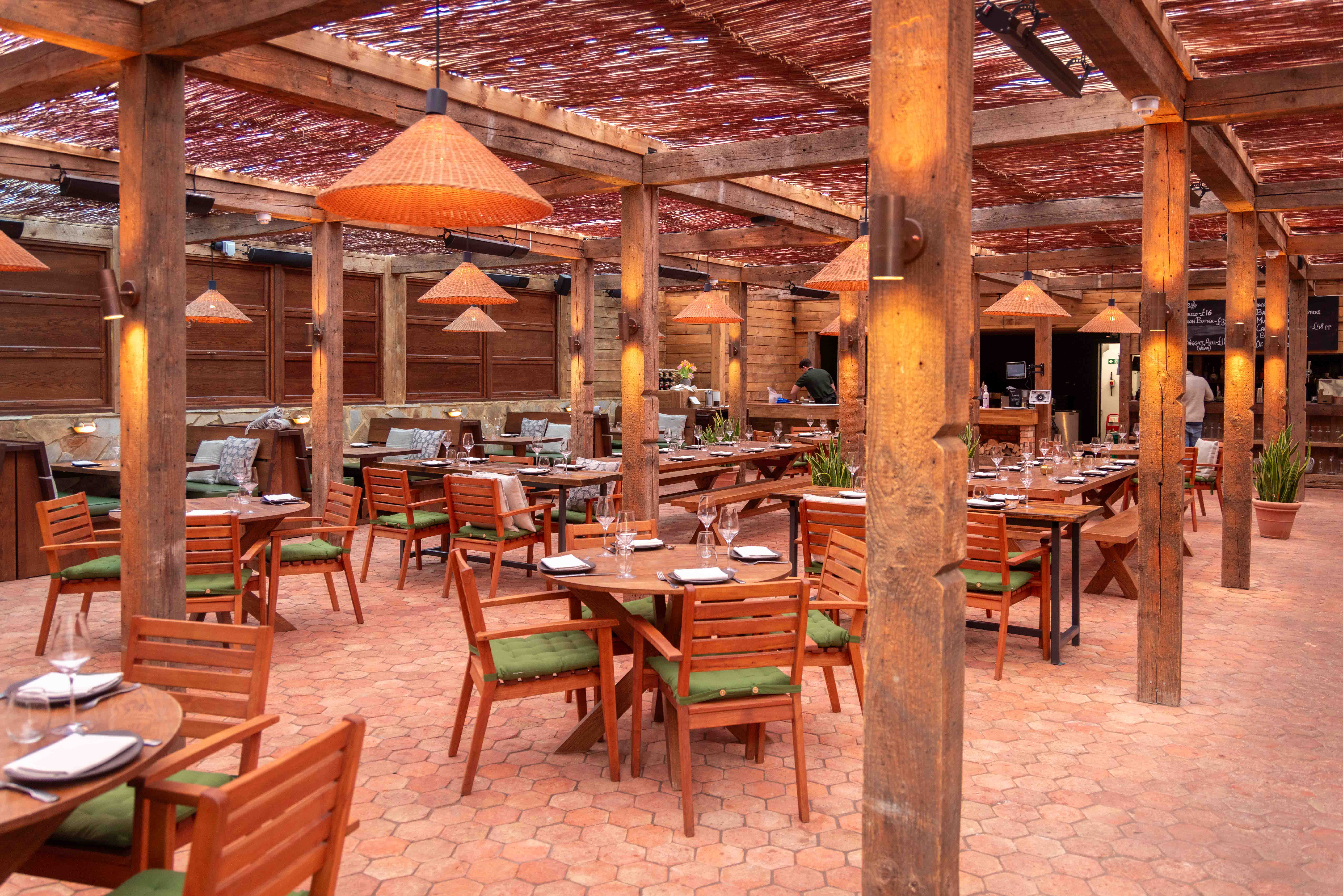 In Horto - London Summer Dining