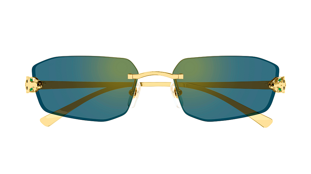 Best Luxury Eyewear Designs - Cartier turquoise