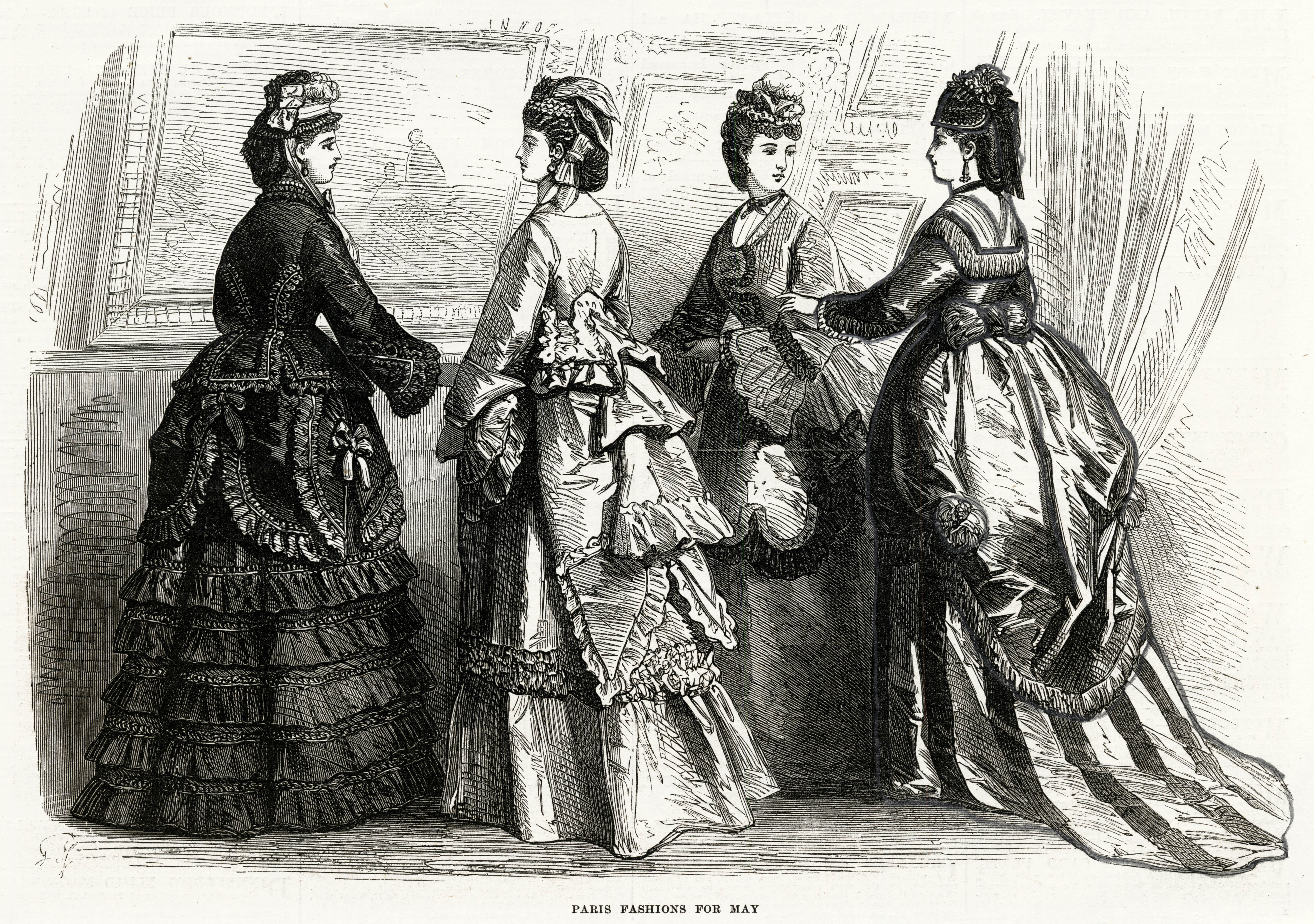 40 Years London Fashion Week - victorian styles