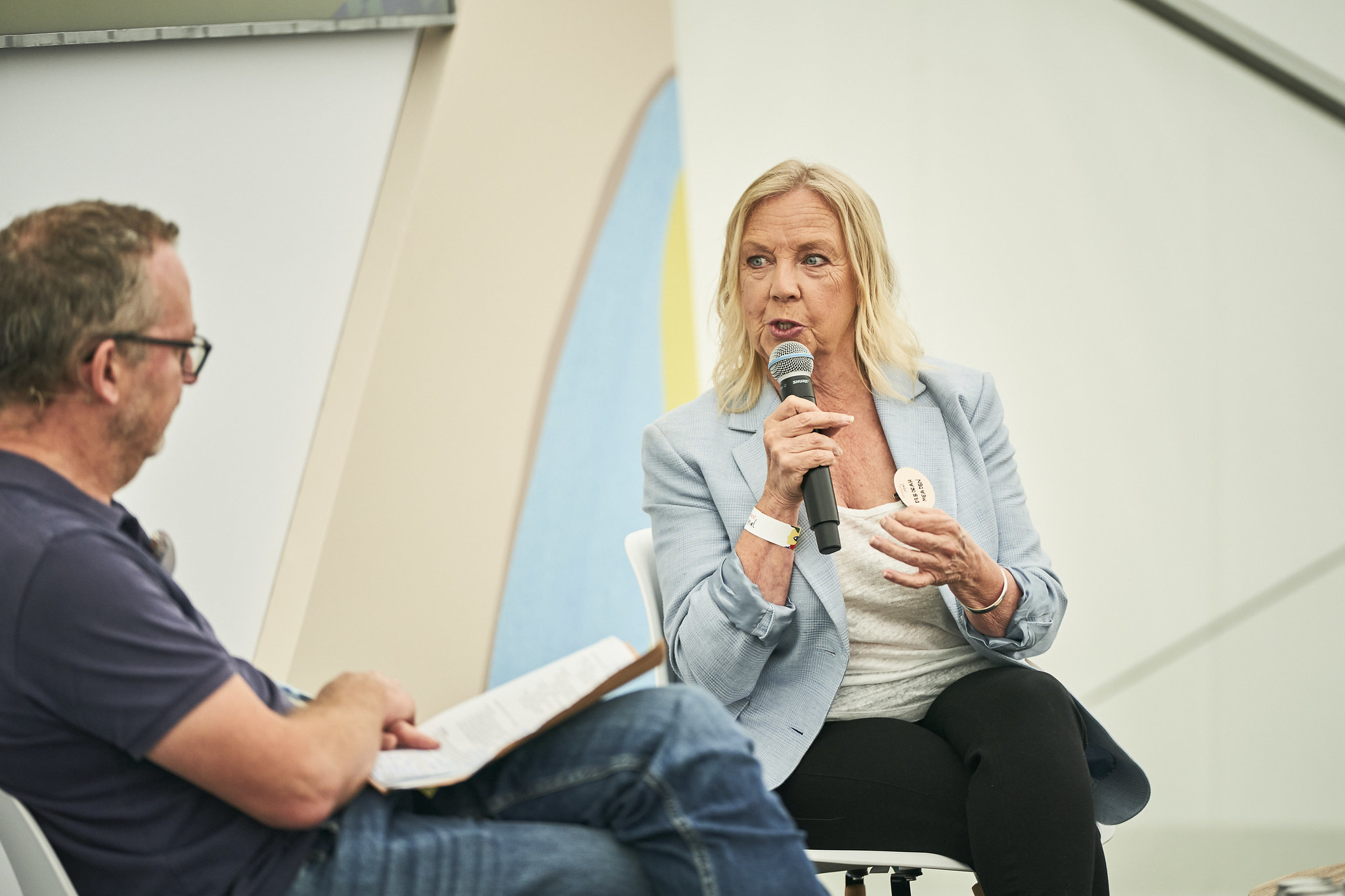 FT Weekend Festival 2024 - Deborah Meaden 