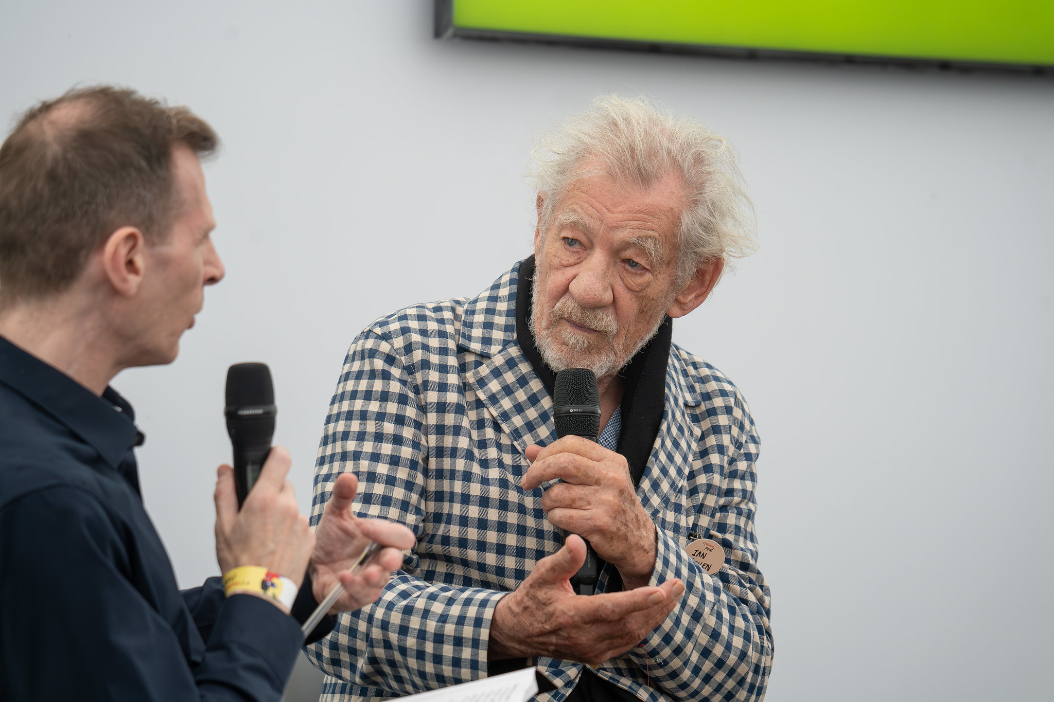 FT Weekend Festival 2024 - Actor Sir ian mckellen 