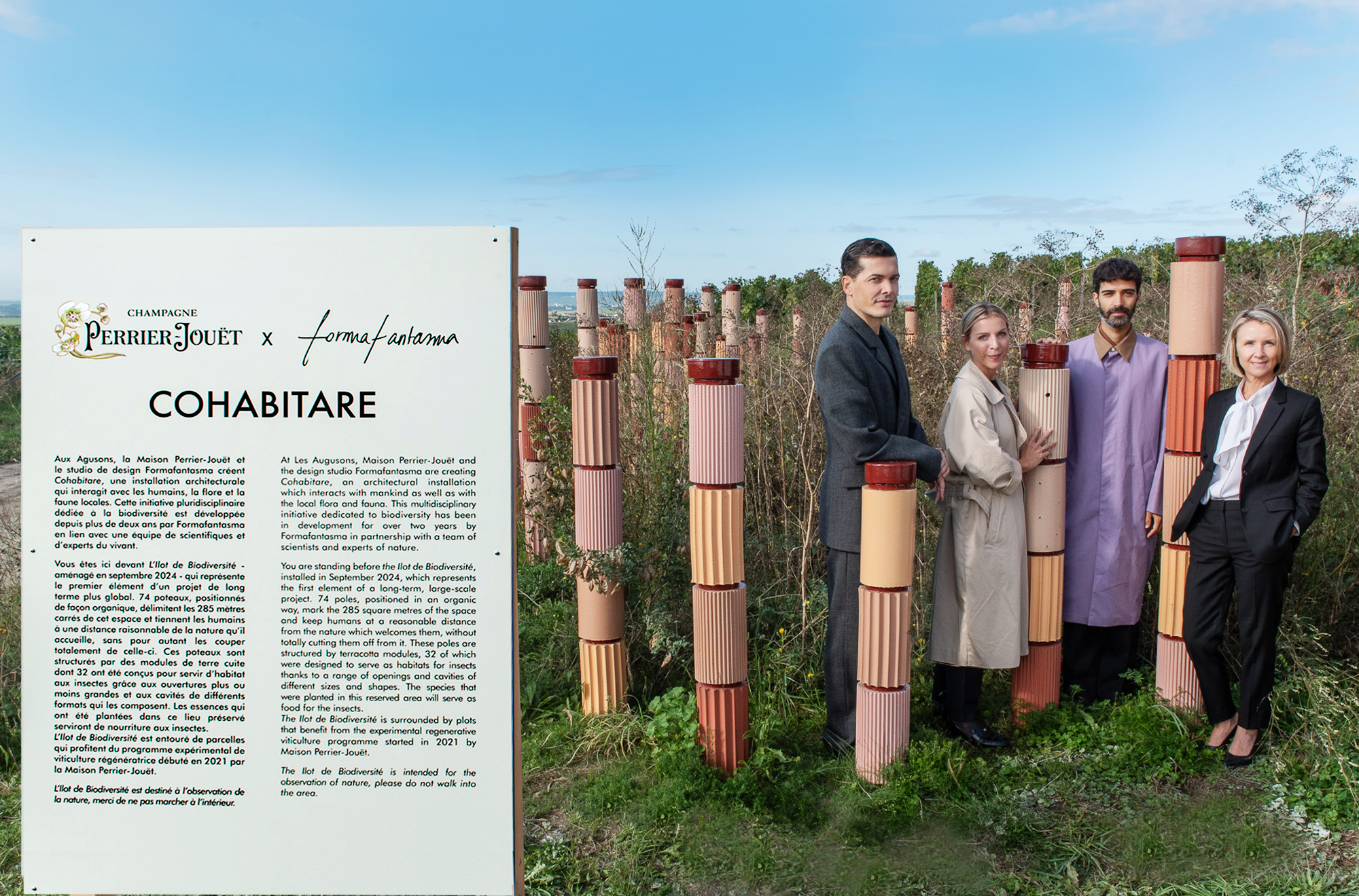 Perrier-Jouet FormaFantasma - biodiversity Island