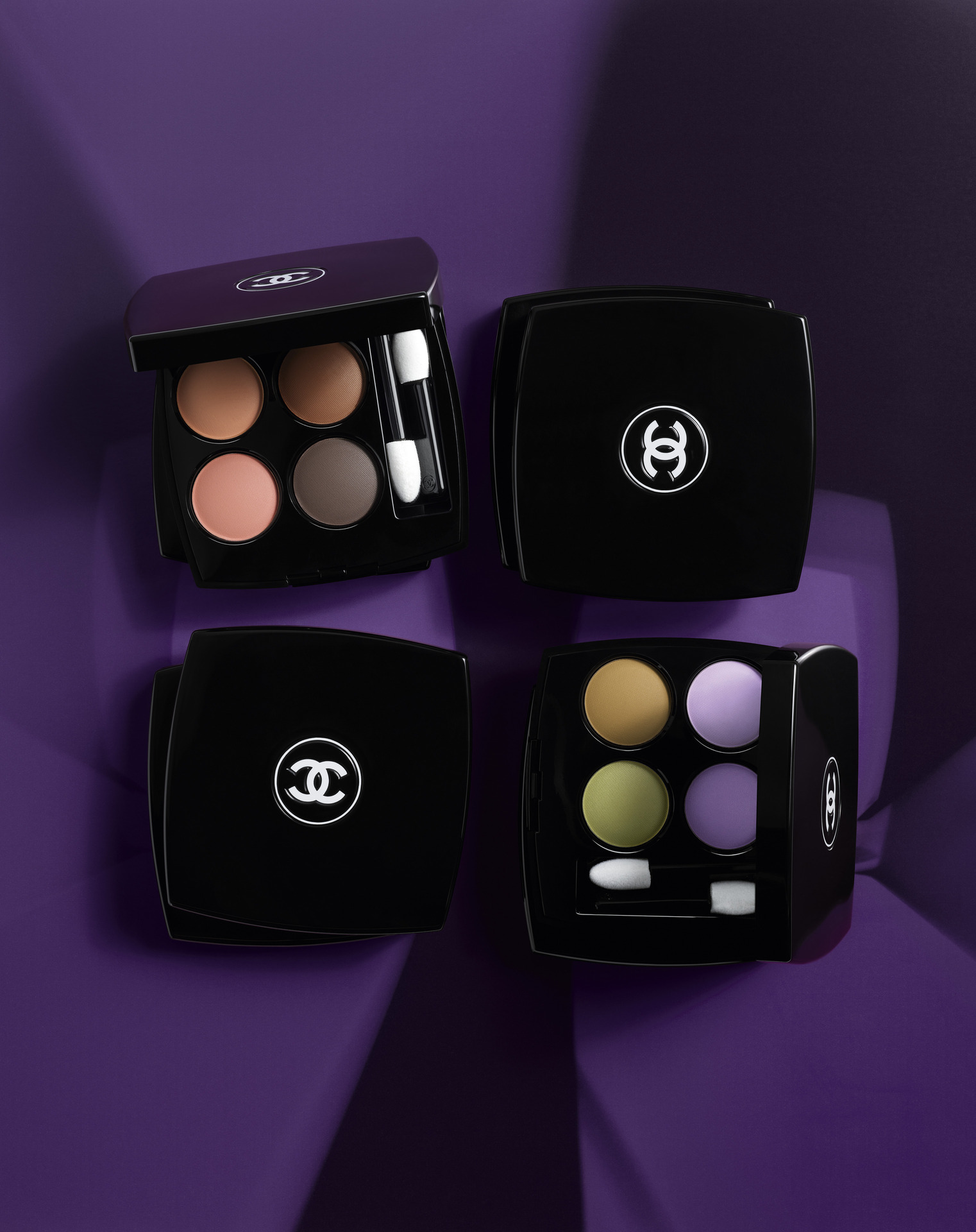 Chanel Clairvoyance - ombres 4