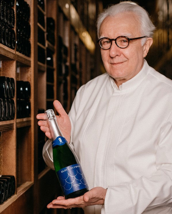 Dining collaborations November London - Alain Ducasse