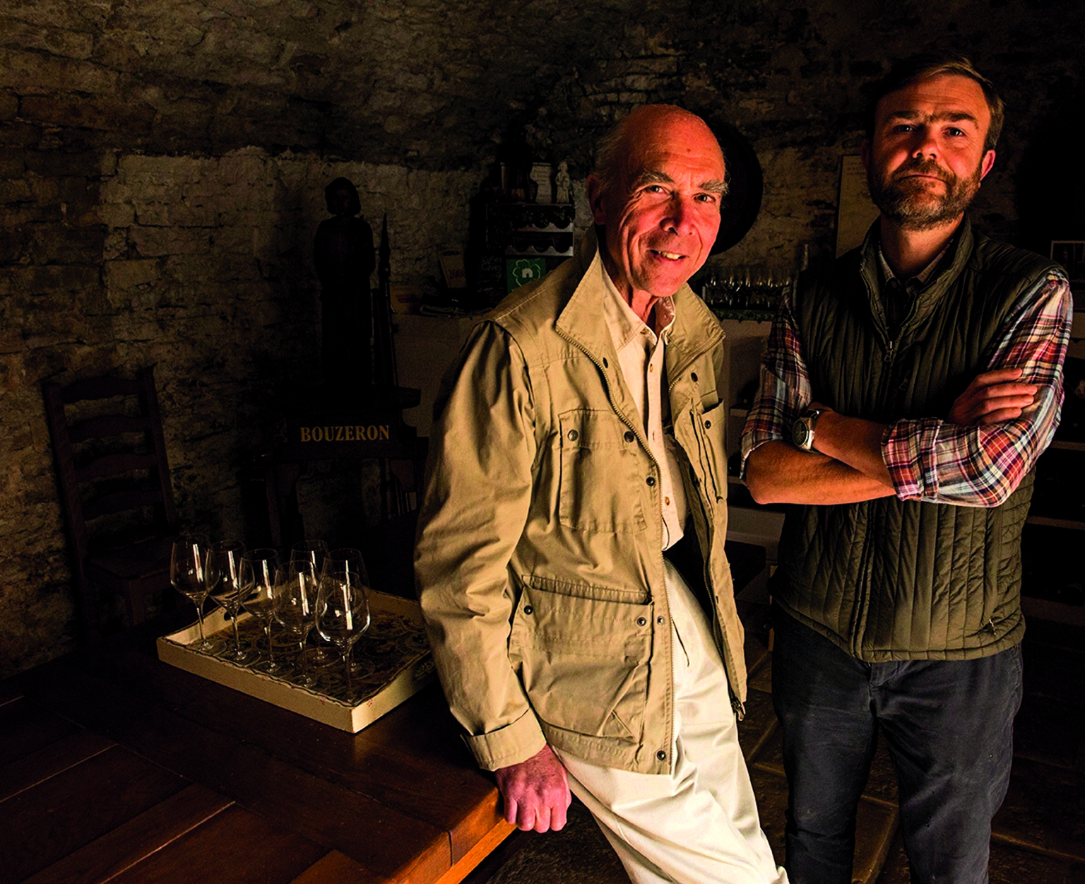 best burgundy wines - Pierre de Benoist and Aubert de Villaine