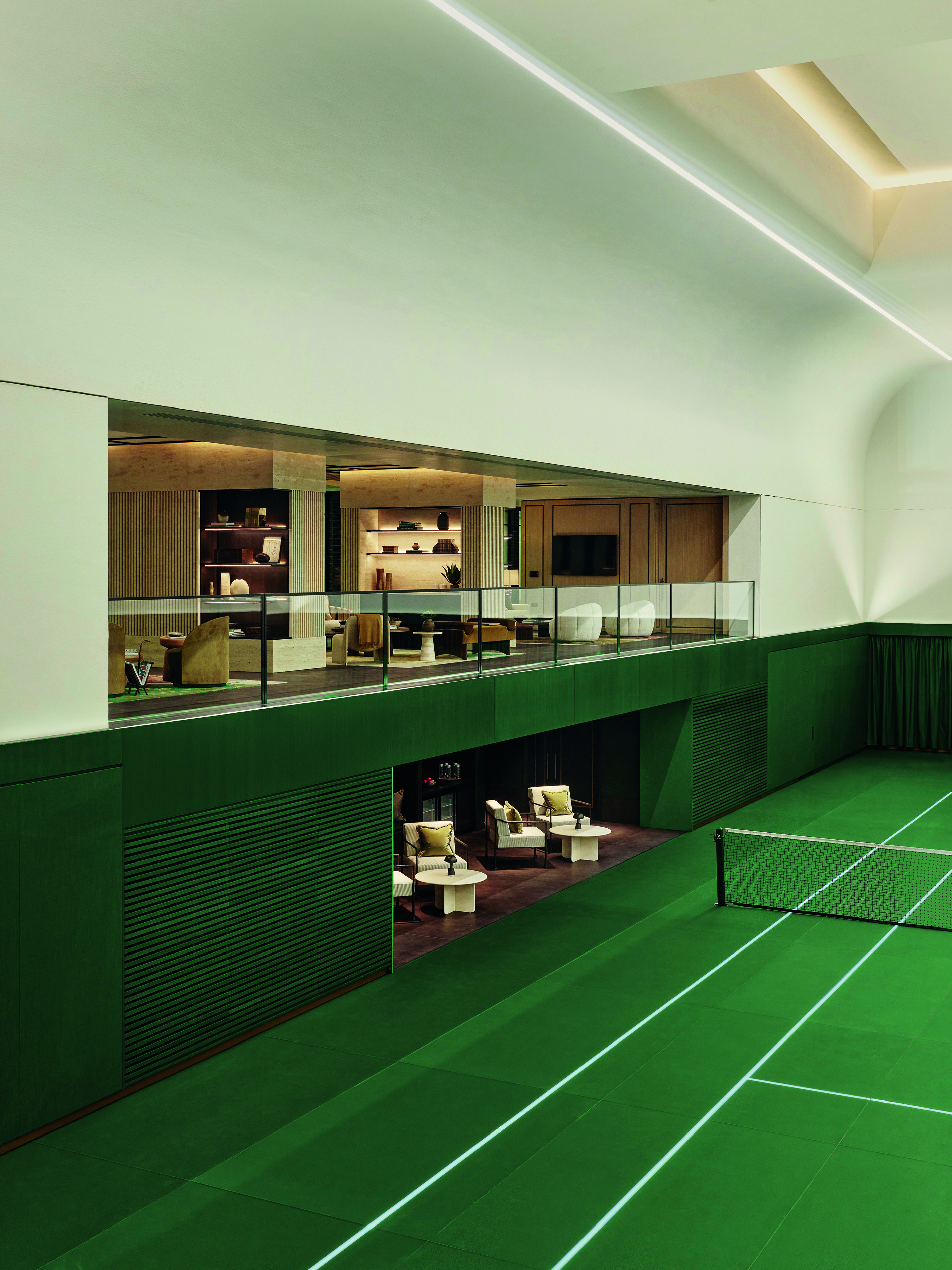 Home Padel Courts - Chelsea Barracks tennis