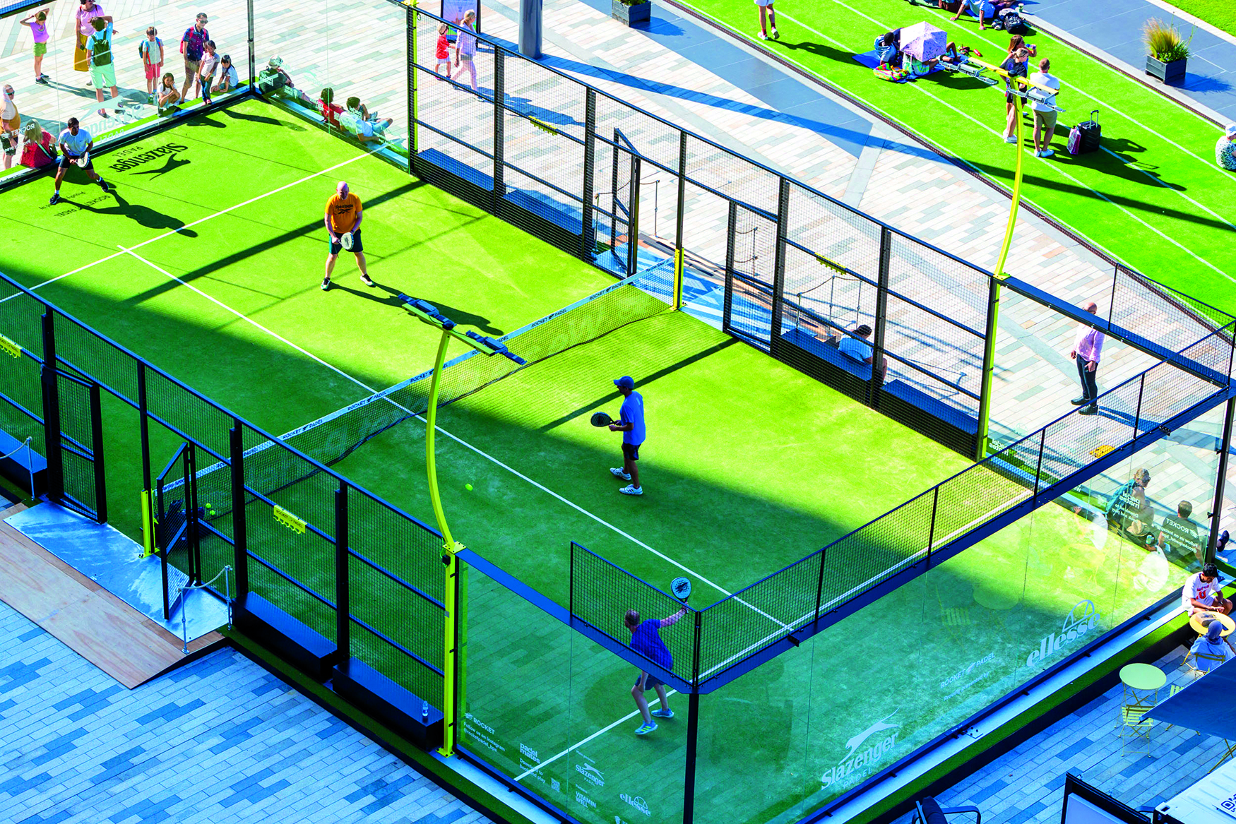 Padel Court Property - Battersea Games