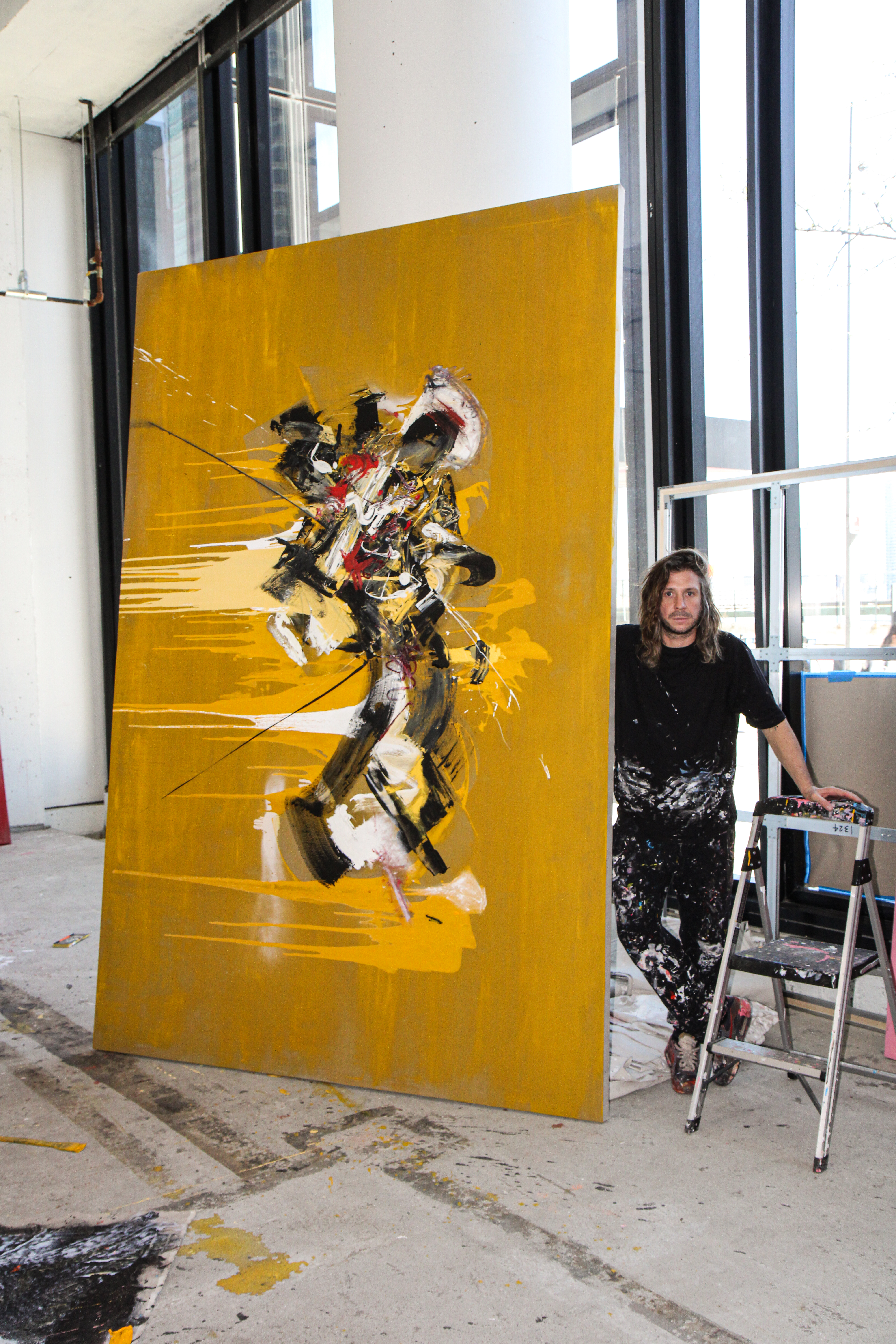 Five Minutes with Robyn Ward - new york studio