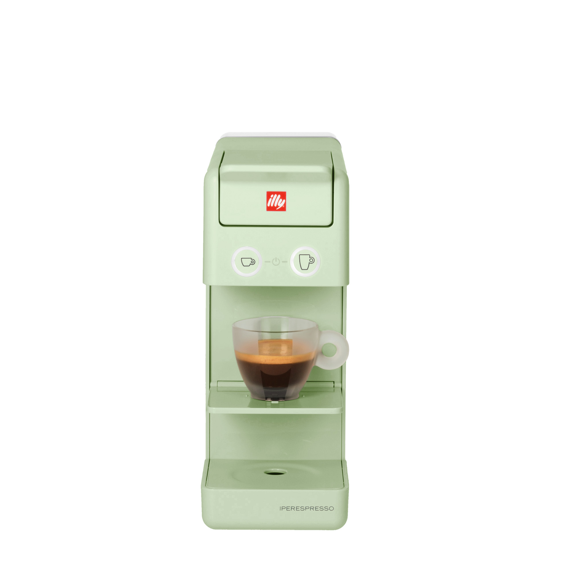 Luxury Food and Drink for Christmas - Y3.3 Espresso & Coffee Machine Green