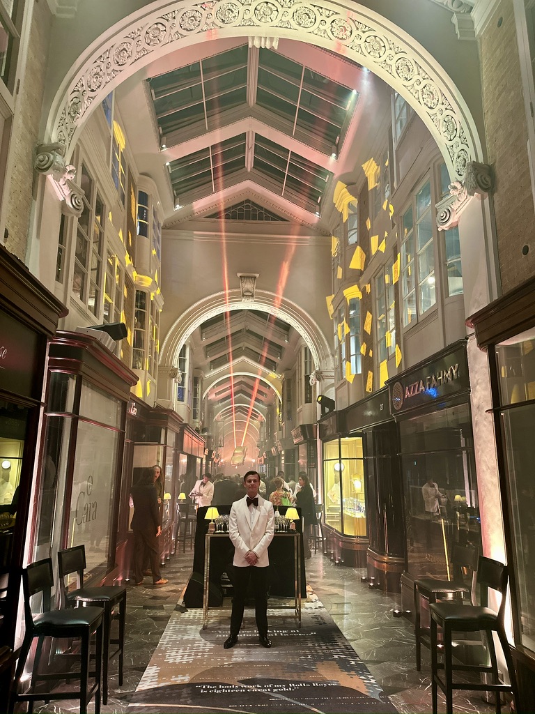 The 007 store at Burlington Arcade