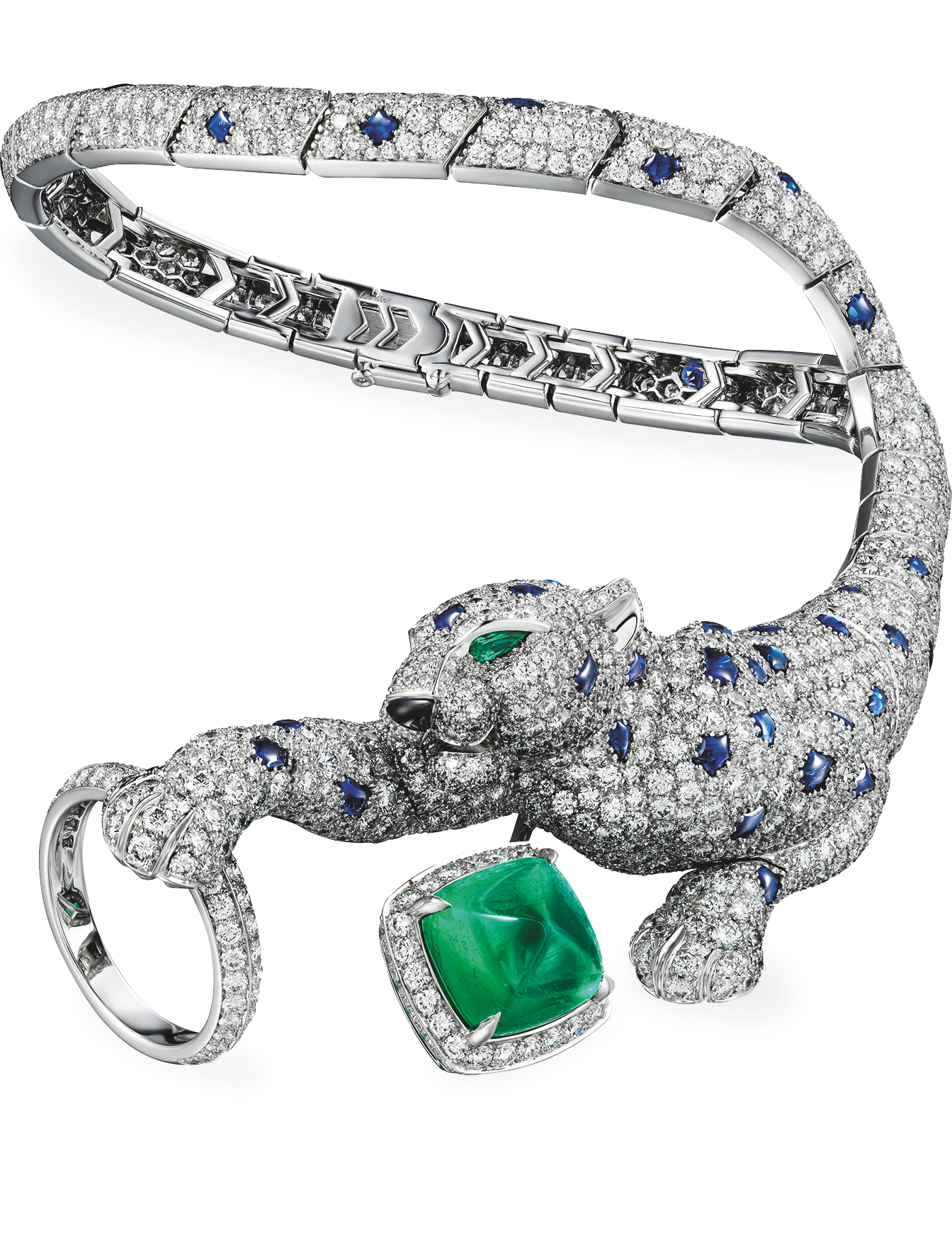 Irregular Cuts Jewellery Trends - Cartier panthere 