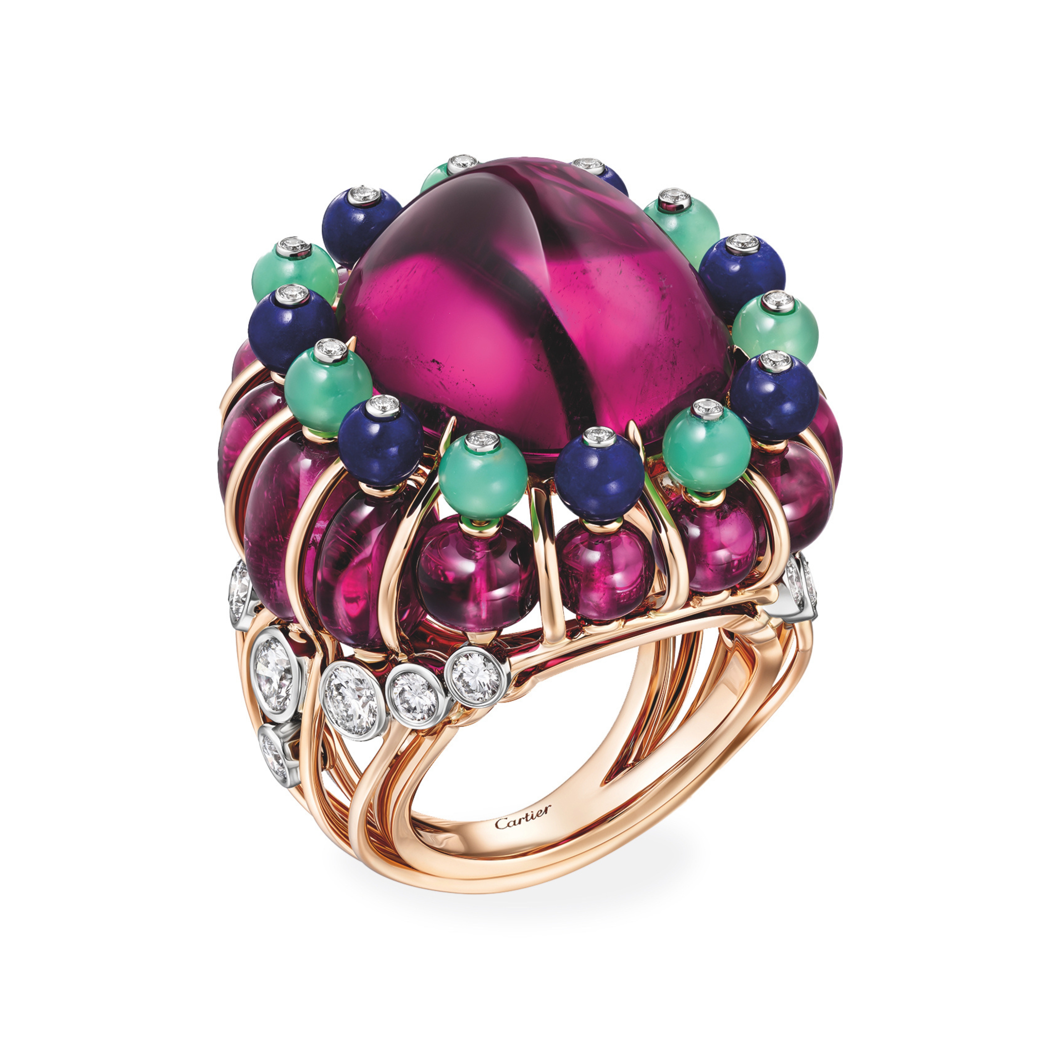 Irregular Cuts Jewellery Trends - Cartier Ring