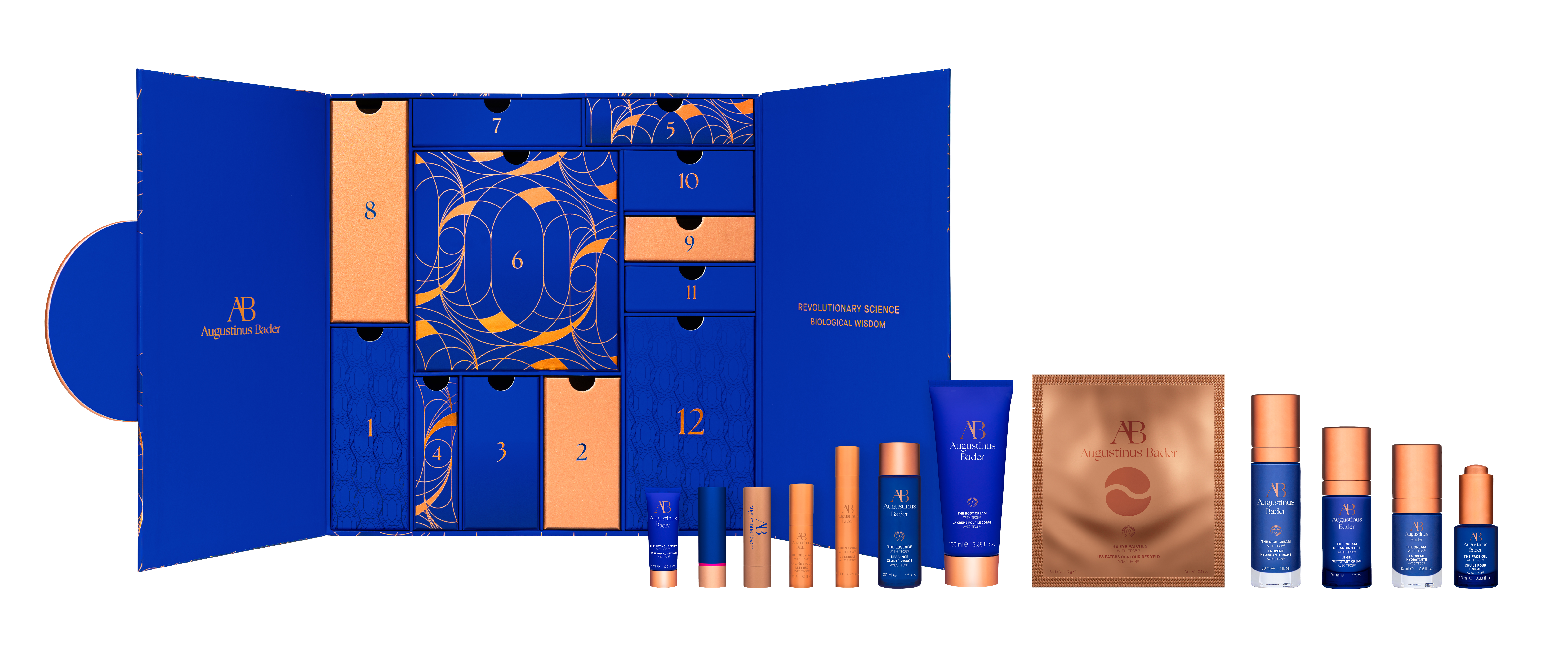 Luxury Beauty Advent Calendars - Augustinus Bader