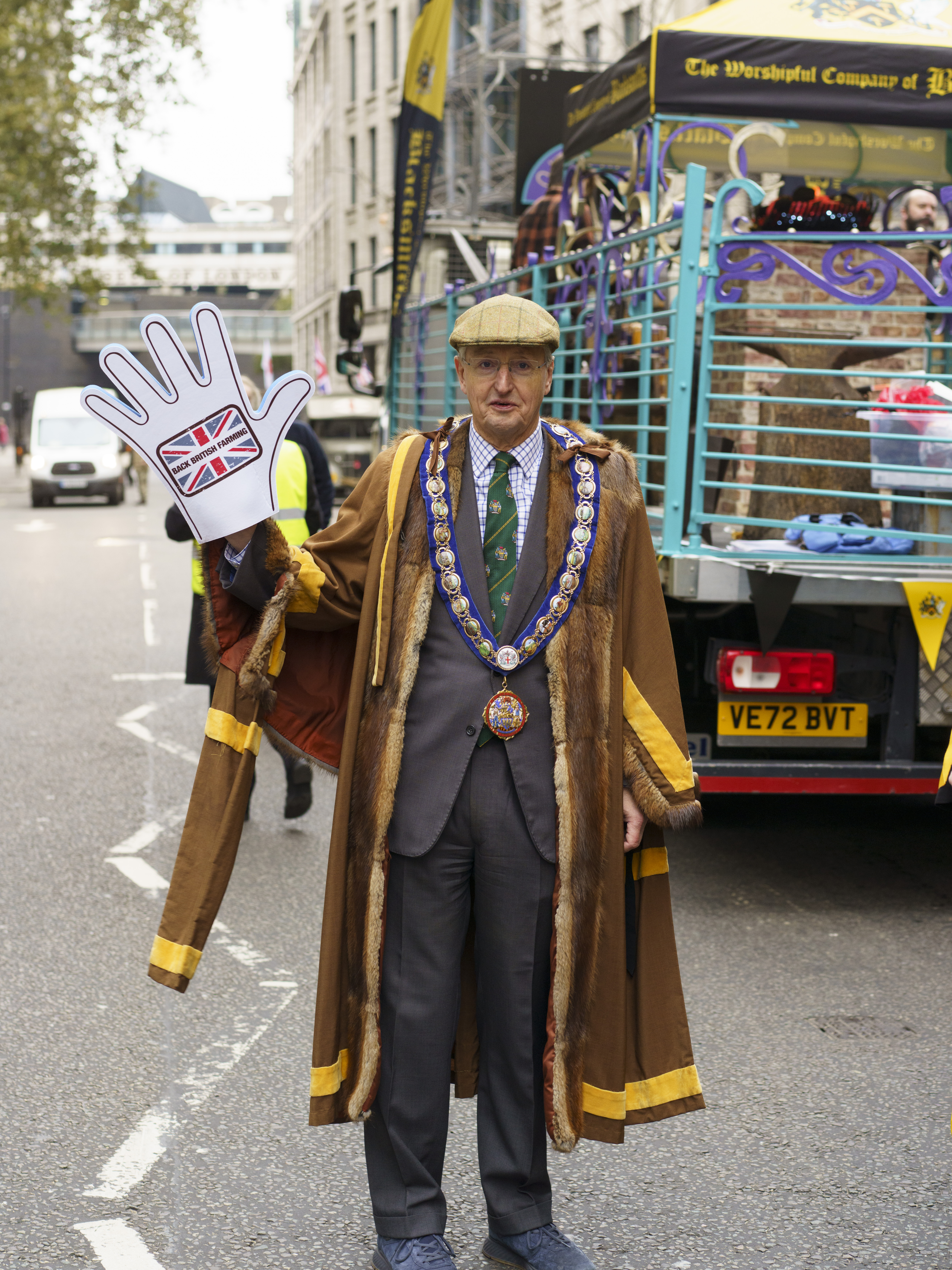 Lord Mayor's Show 2024 - British Farming