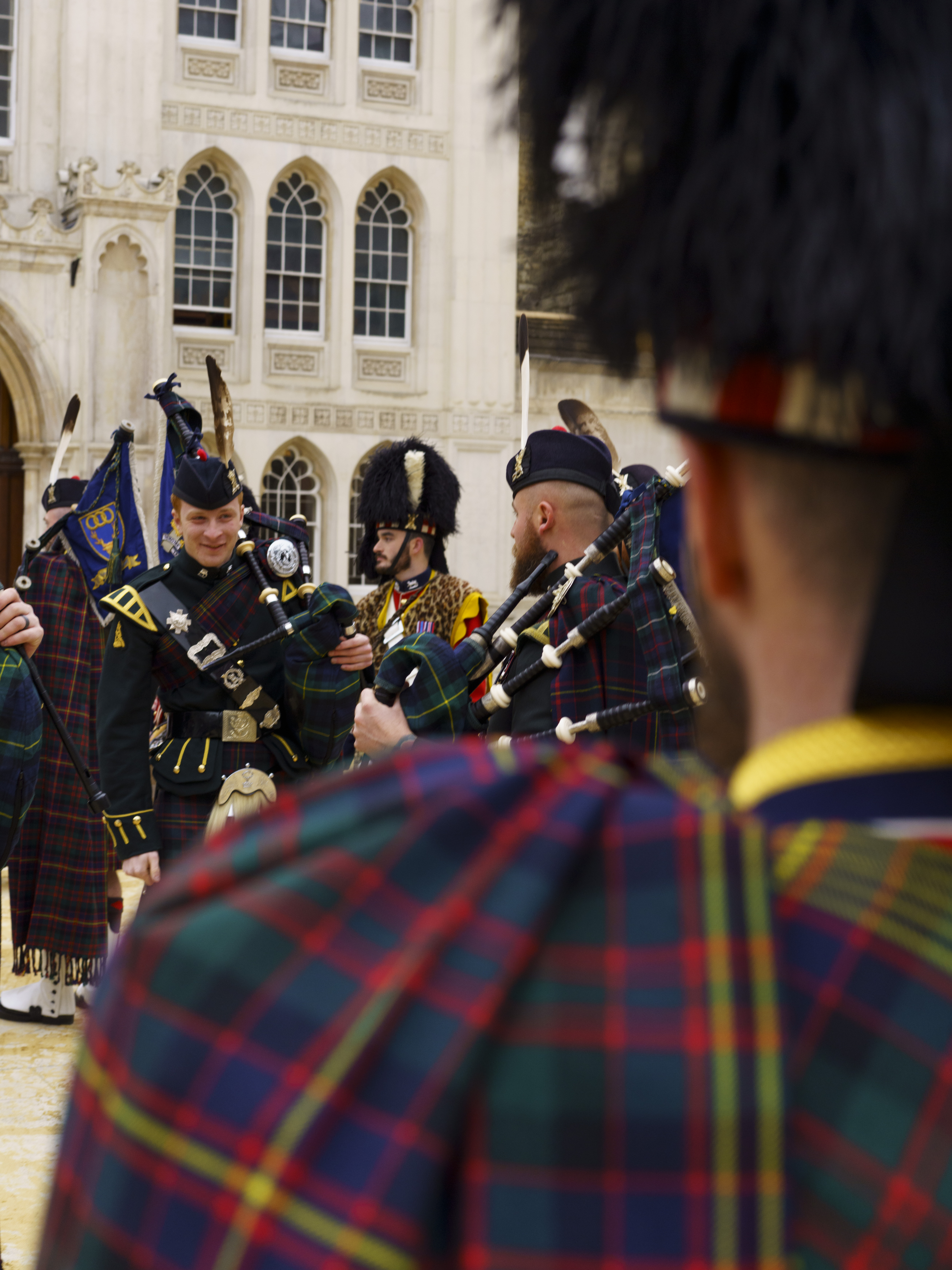 Lord Mayor's Show 2024 - bagpipes