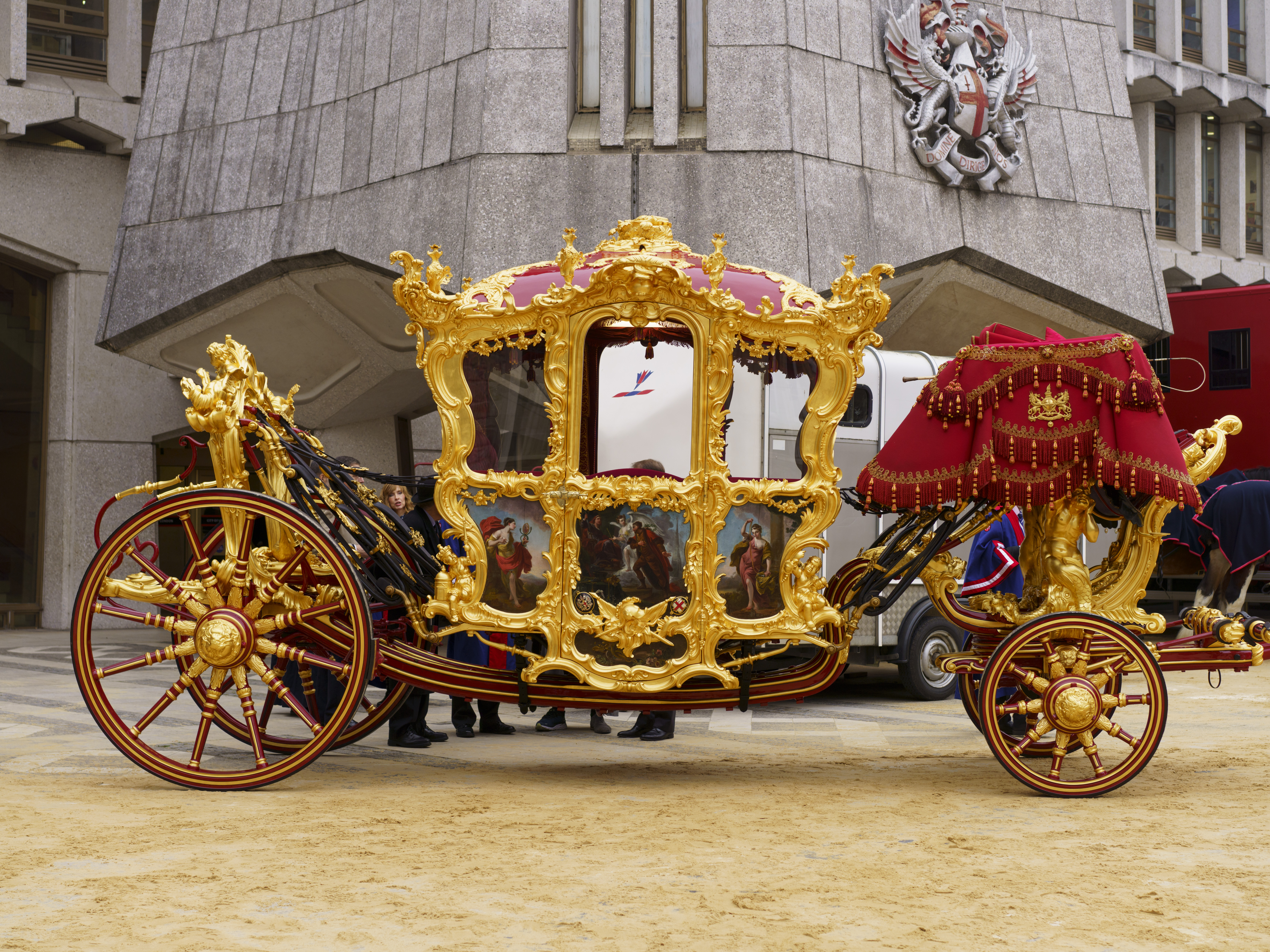 Lord Mayor's Show 2024 - State Coach