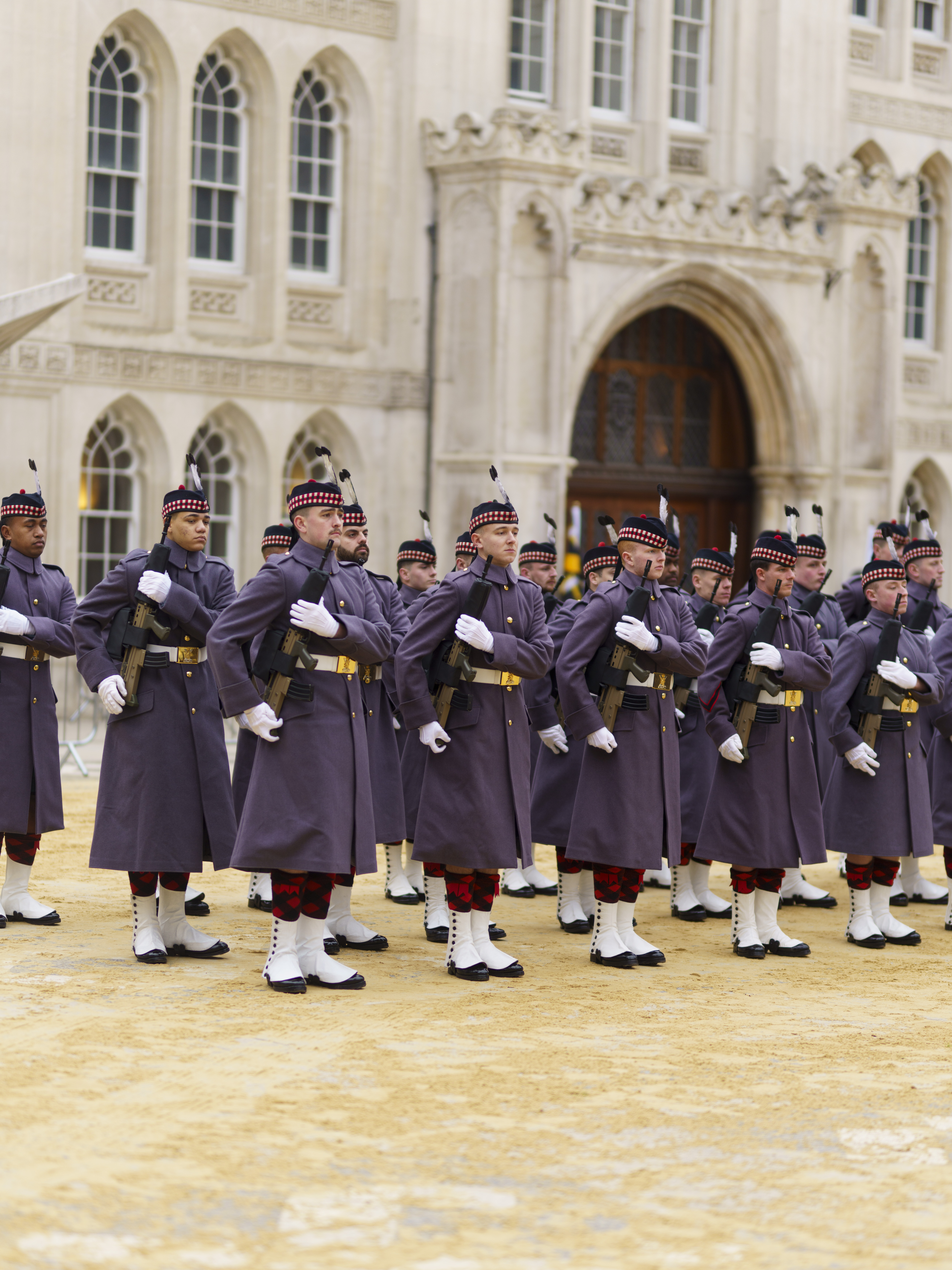 Lord Mayor's Show 2024 - in formation