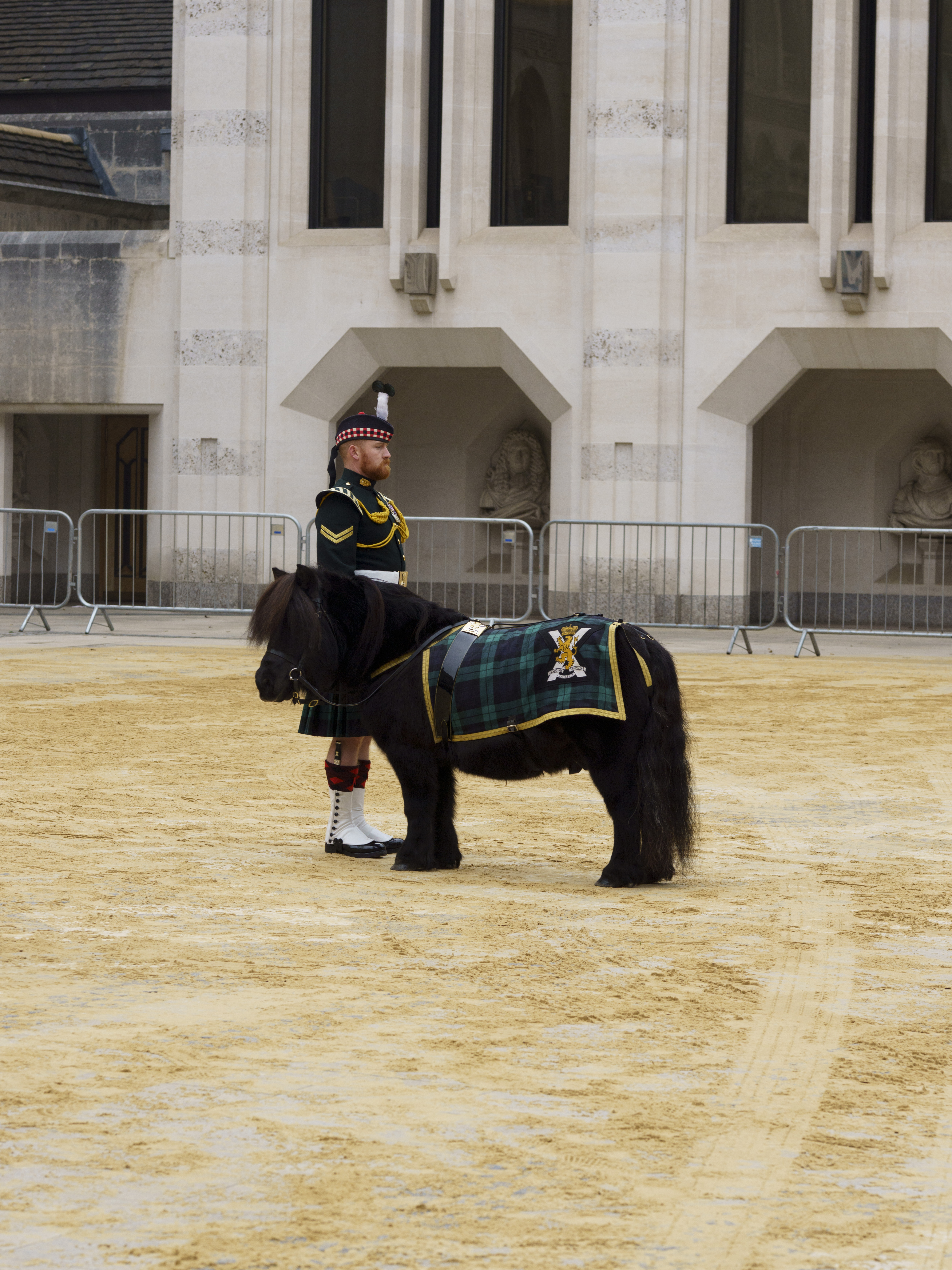 Lord Mayor's Show 2024 - London Scottish Regiment