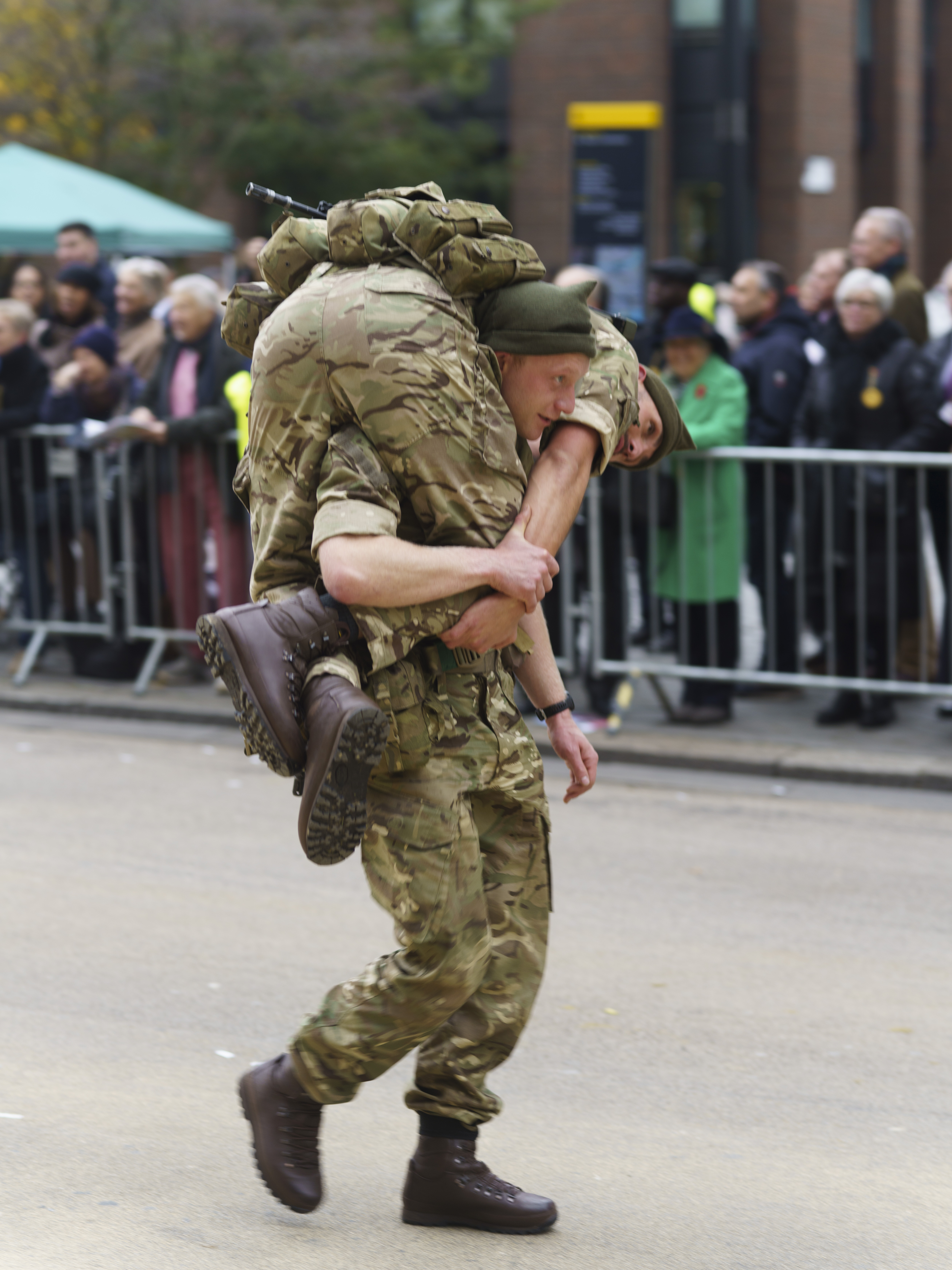 Lord Mayor's Show 2024 - Army