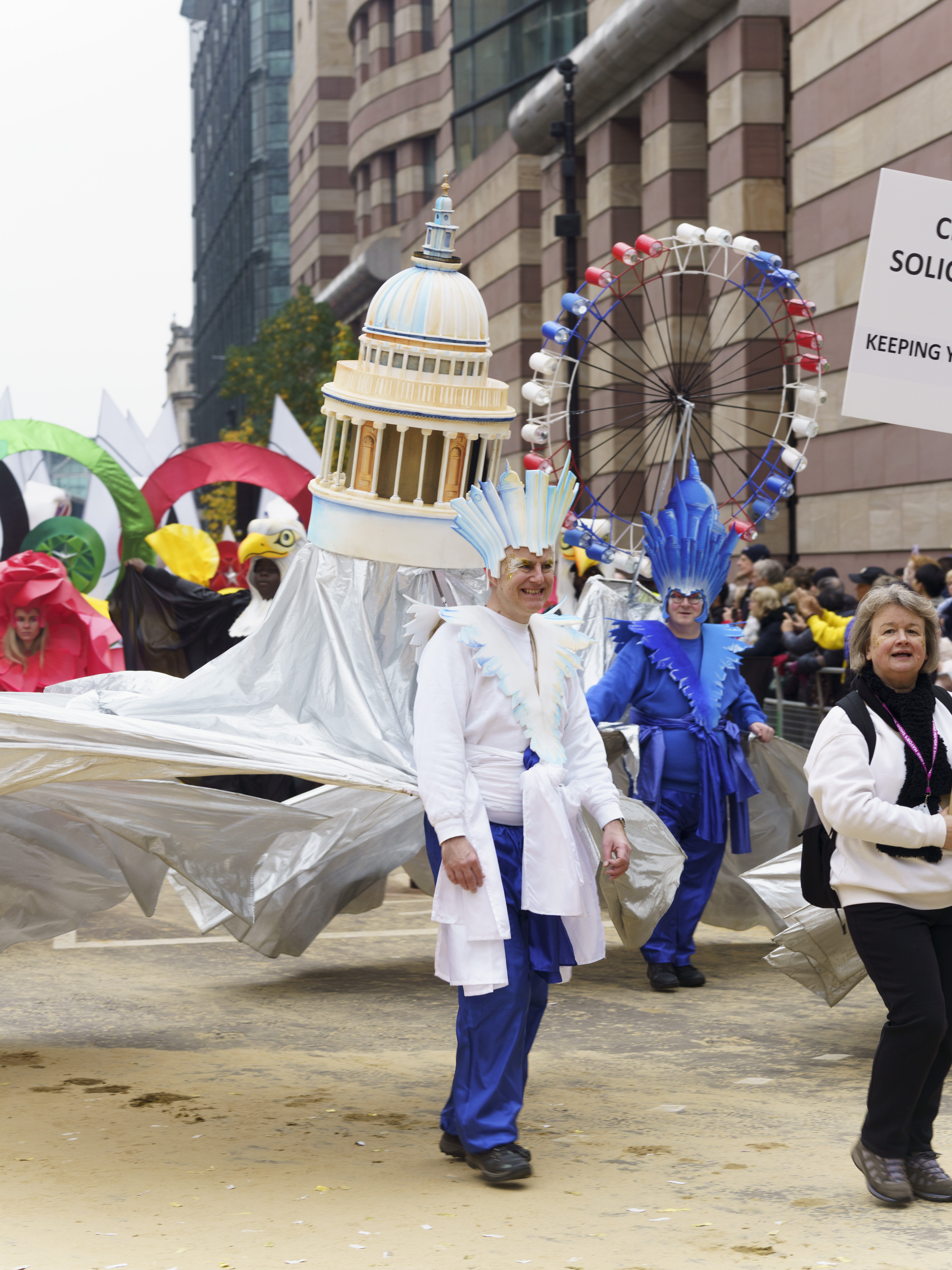 Lord Mayor's Show 2024 - costumes