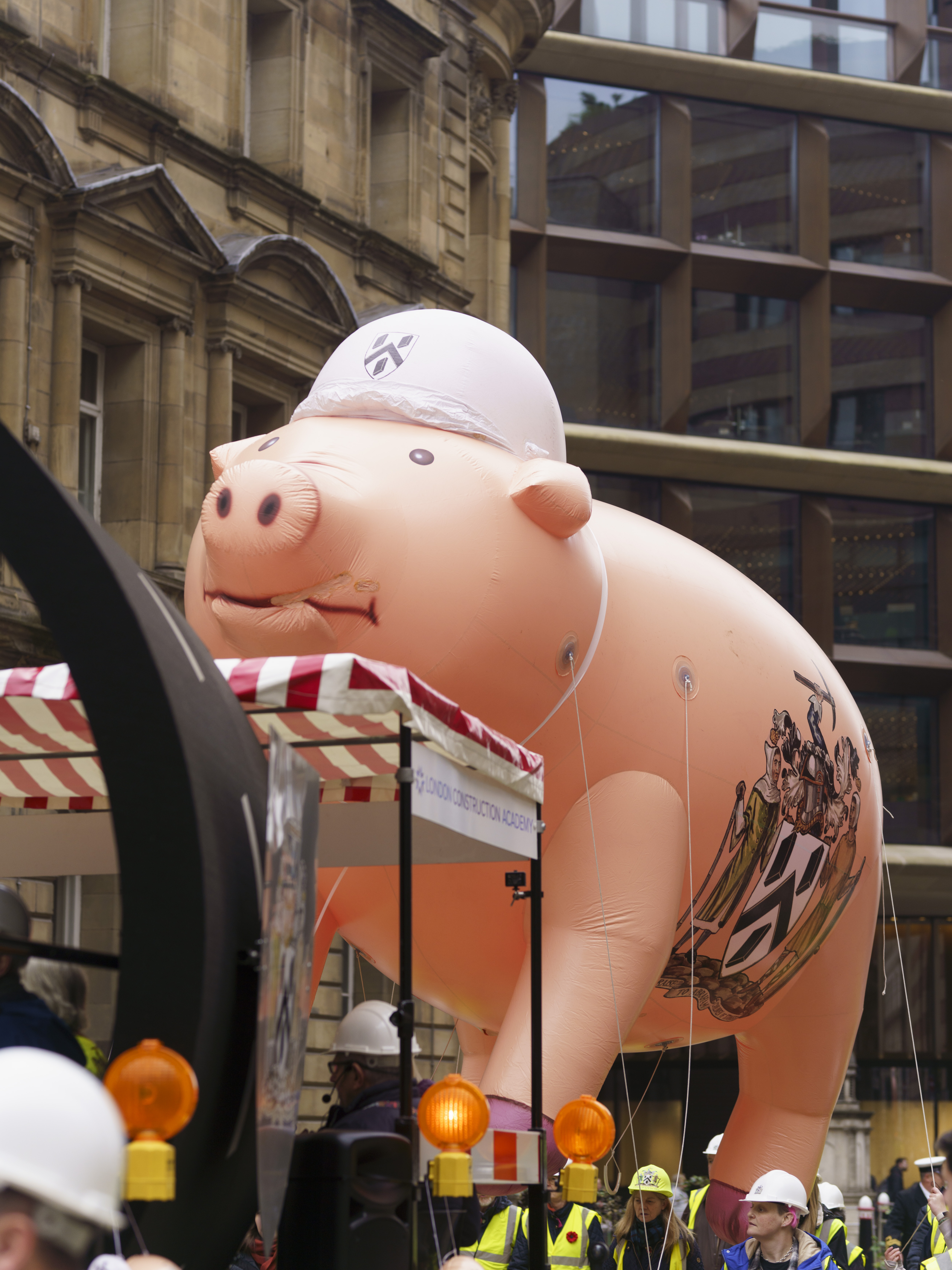 Lord Mayor's Show 2024 - Pig